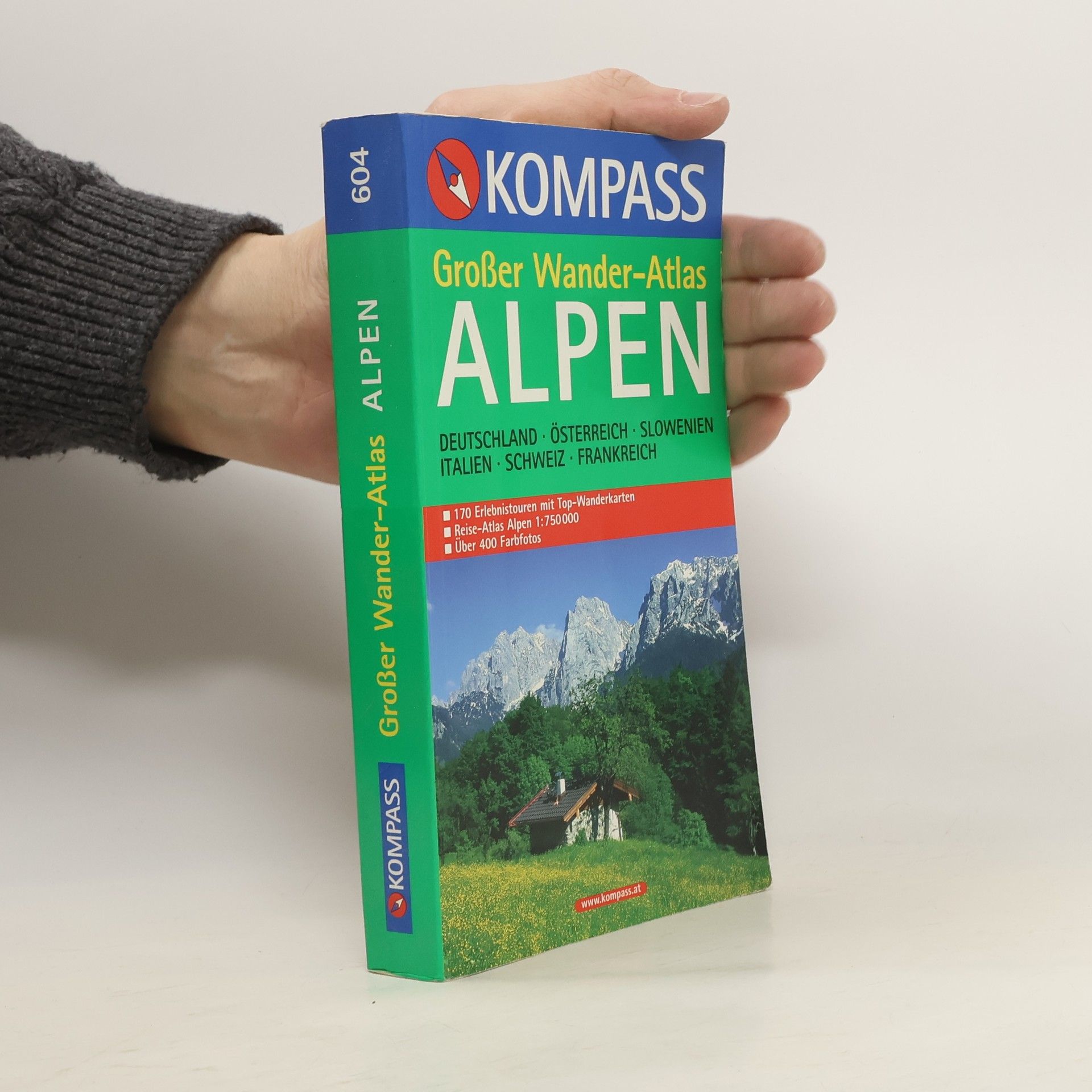 Autorenkollektiv Großer Wander-Atlas Alpen