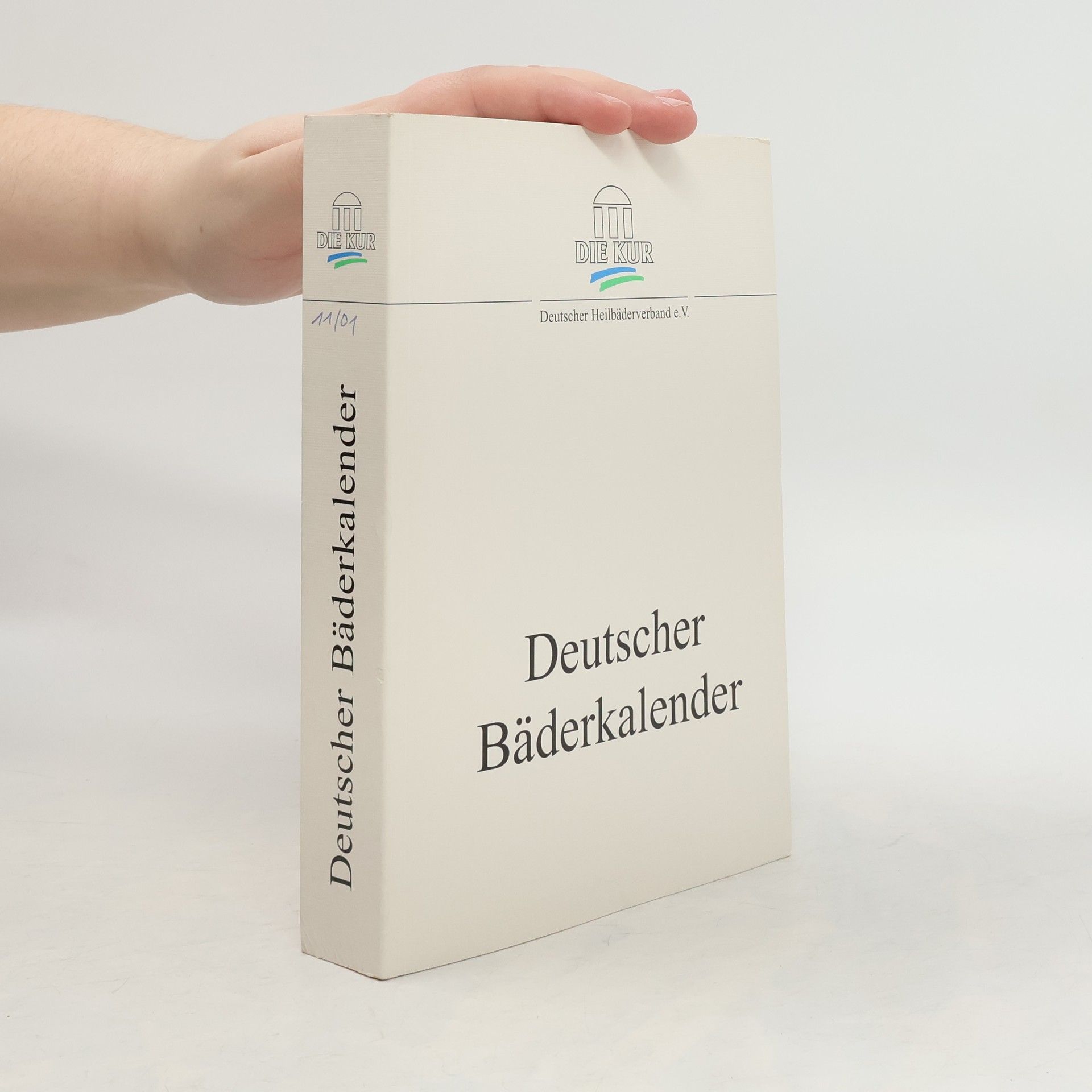 Horst Jungmann Deutscher Bäderkalender