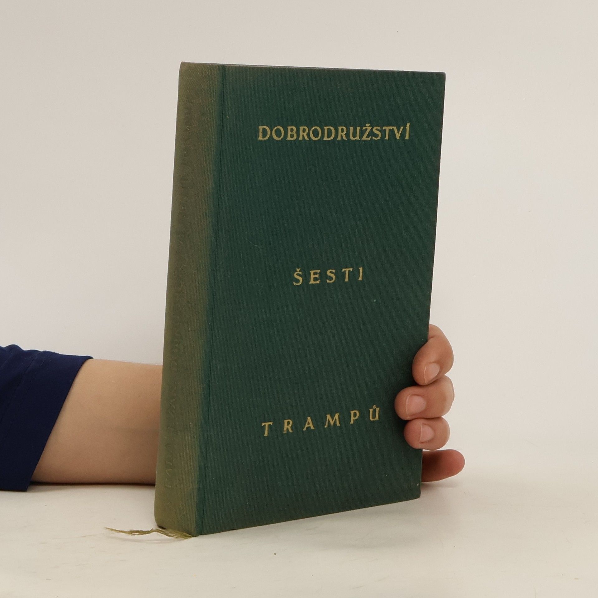 Vlastimil Rada Dobrodružství šesti trampů aneb Nové pověsti české