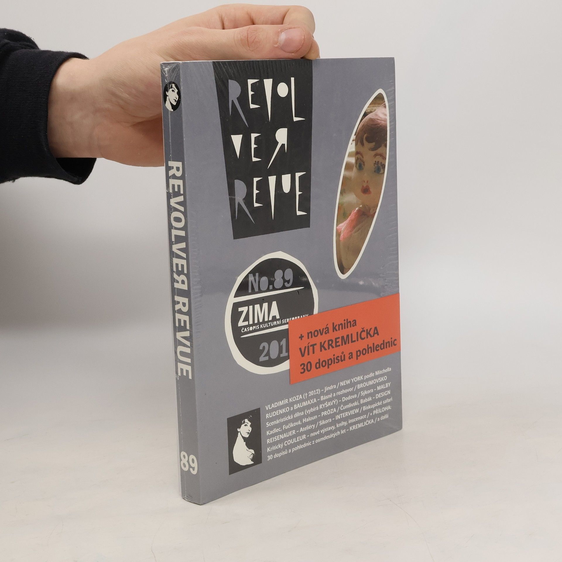 Collectif d'auteurs Revolver Revue 89