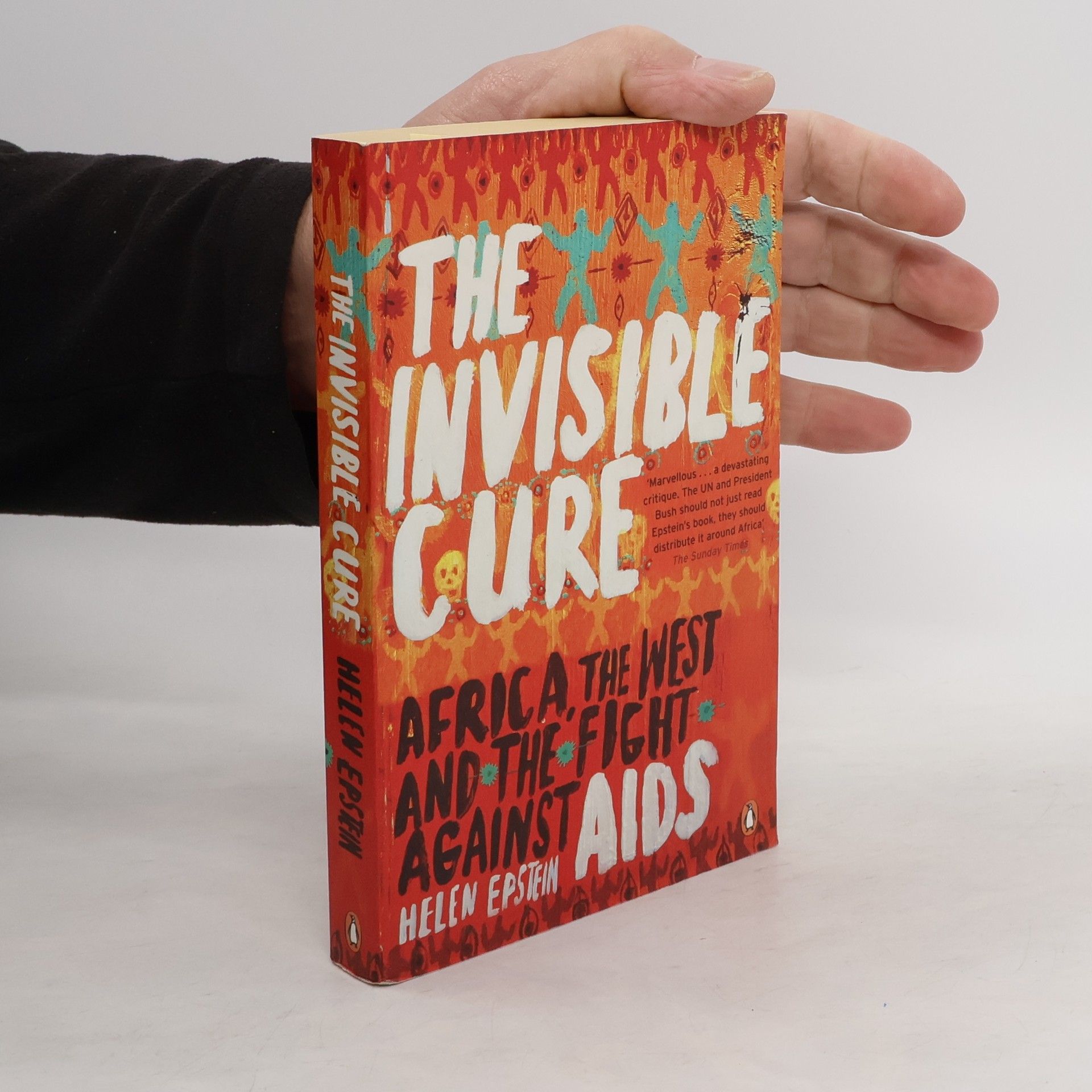 Helen Epstein The Invisible Cure