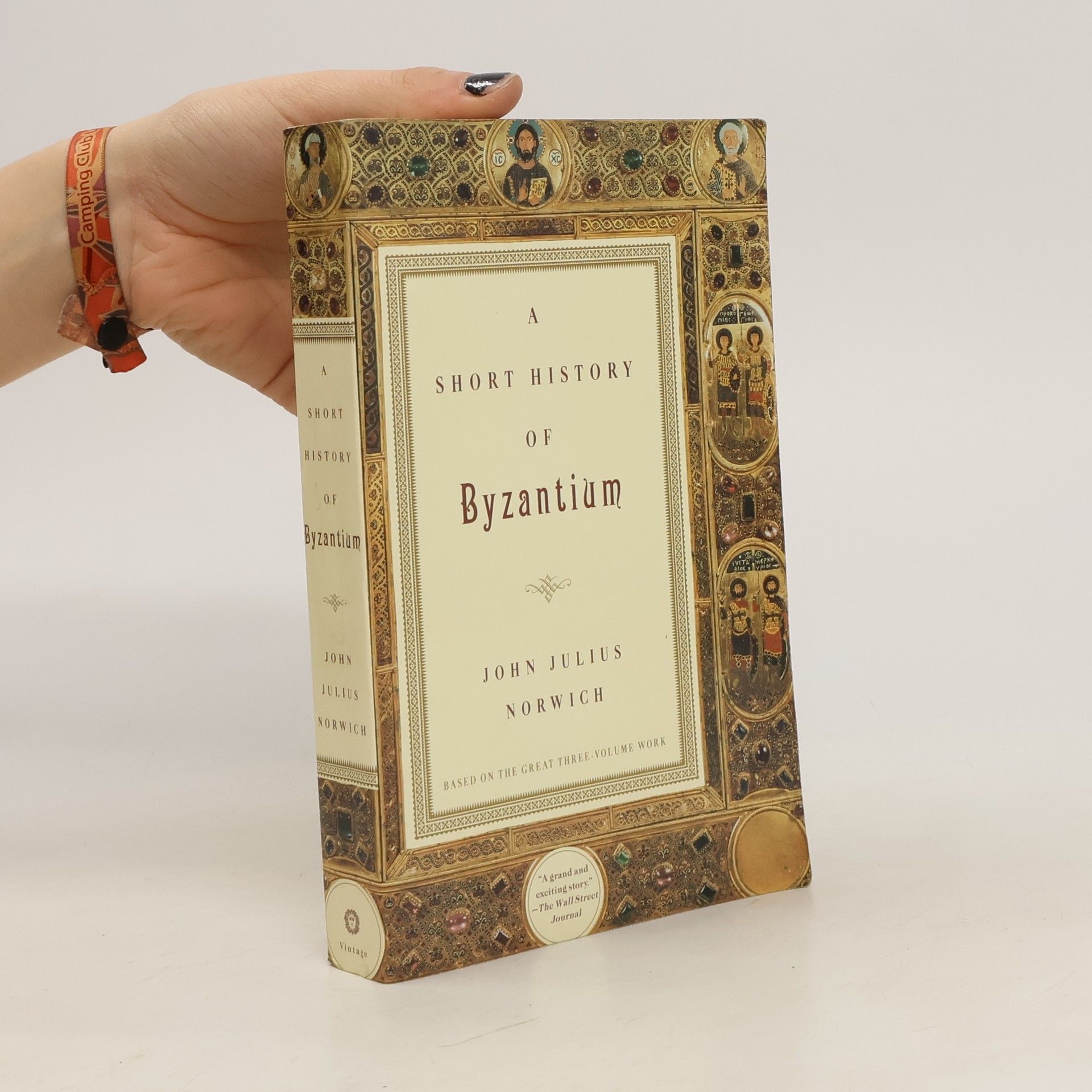 John Julius Norwich A Short History of Byzantium