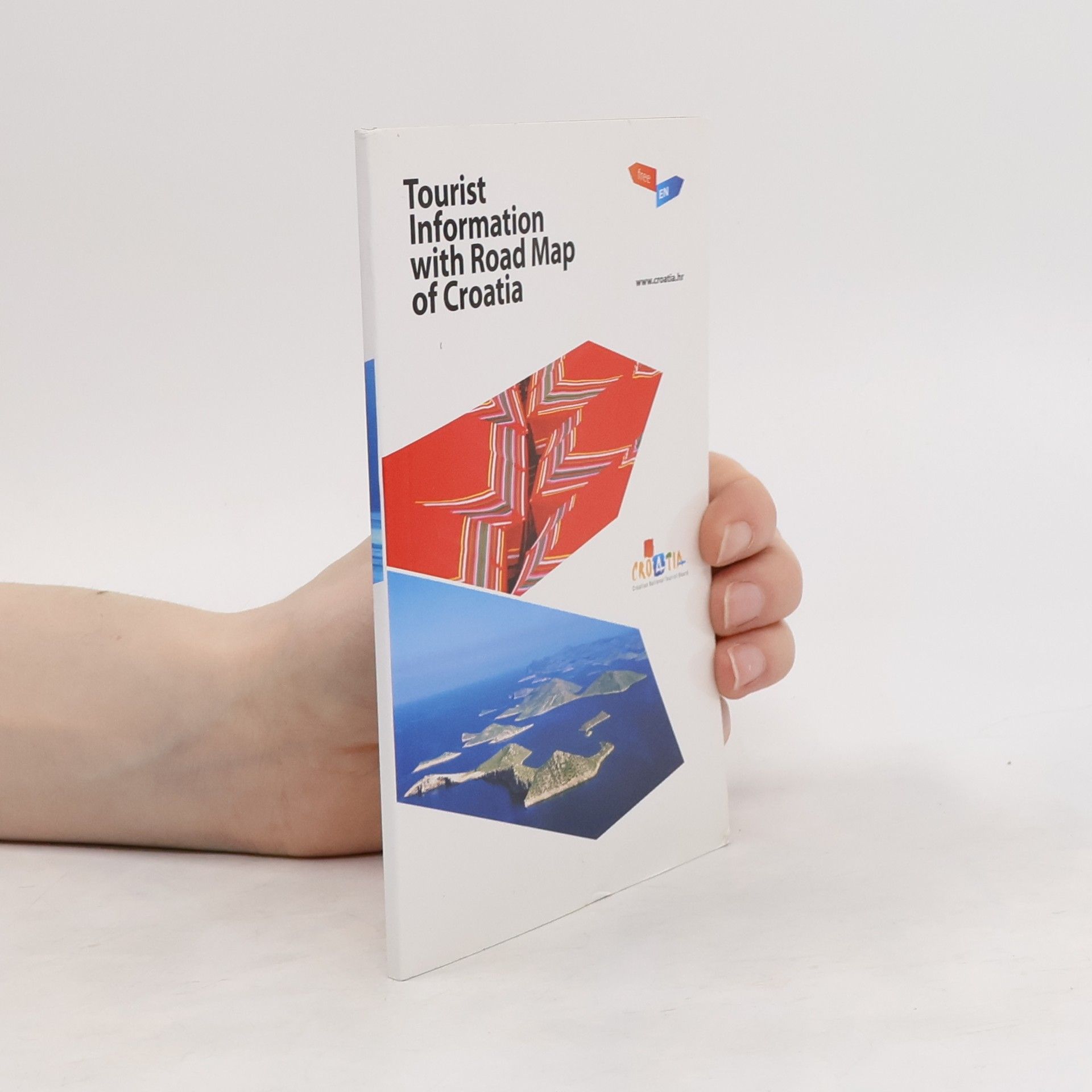 AA.VV. Tourist Information with Road Map of Croatia