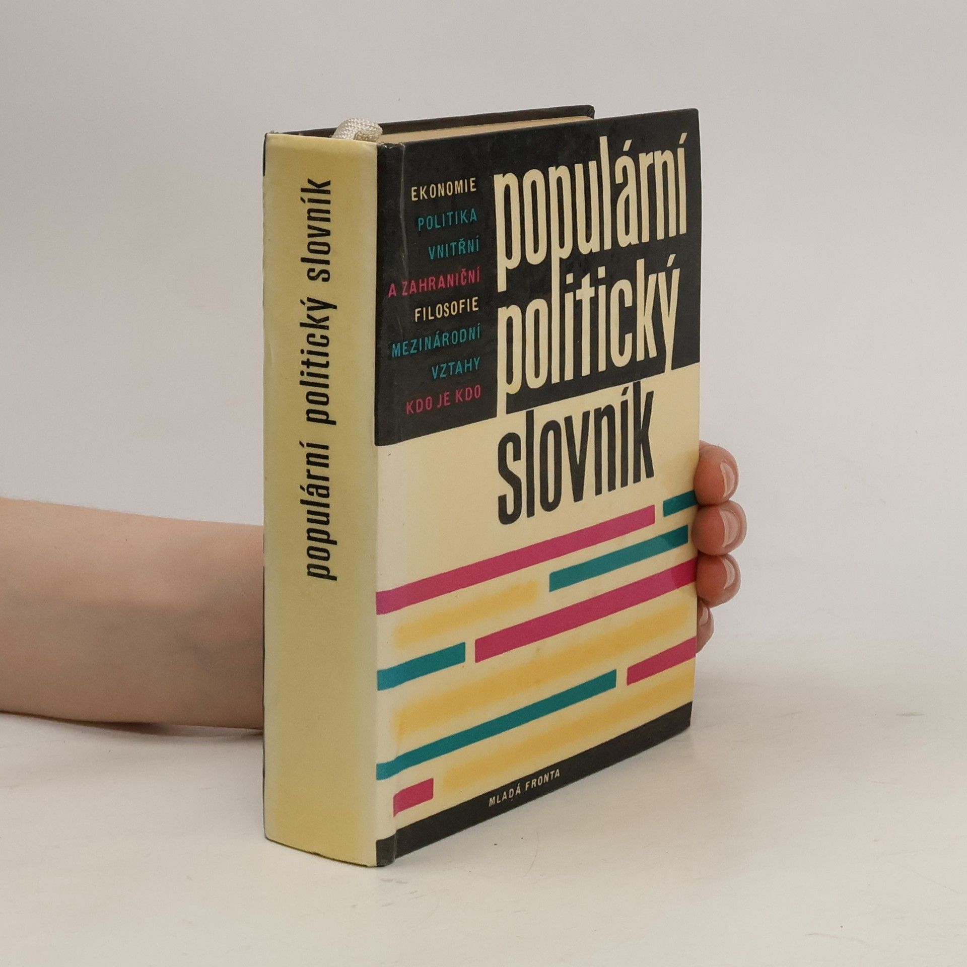 Collectif d'auteurs Populární politický slovník