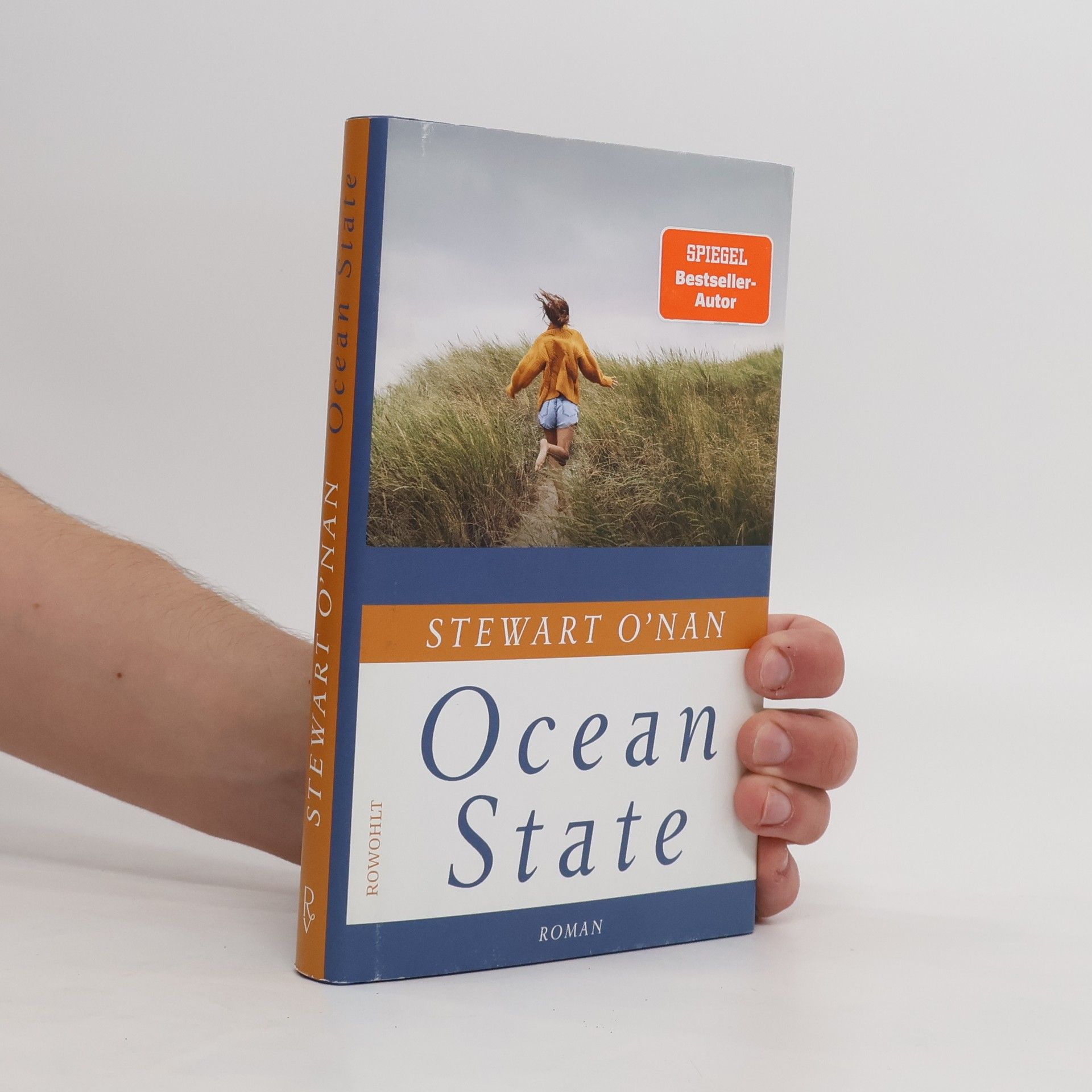 Stewart O'Nan Ocean State