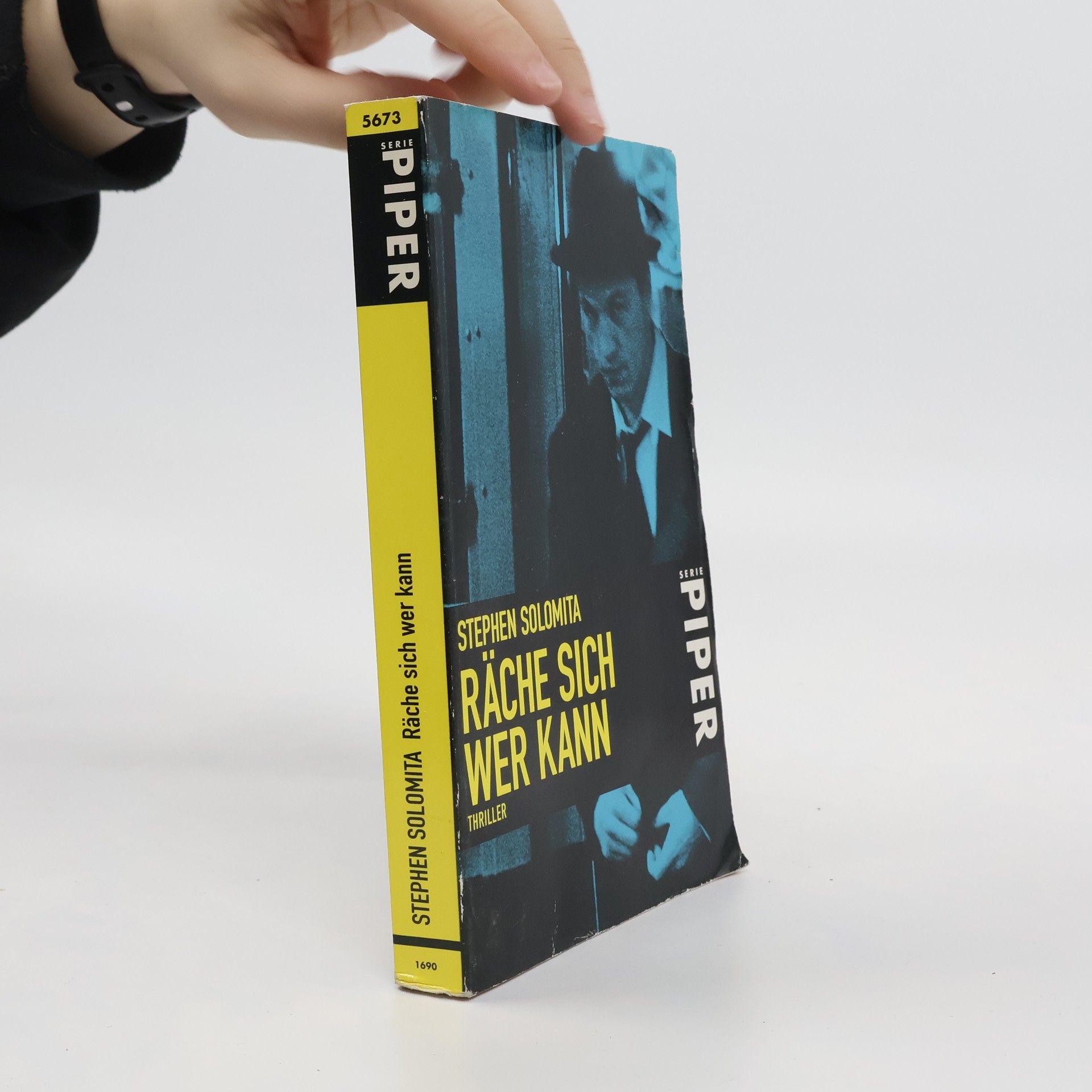 Stephen Solomita Räche sich wer kann. Thriller