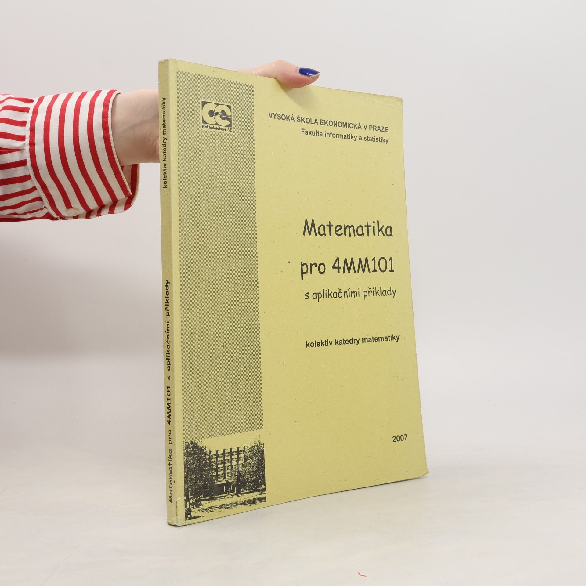 Collectif d'auteurs Matematika pro 4MM101 s aplikačními příklady