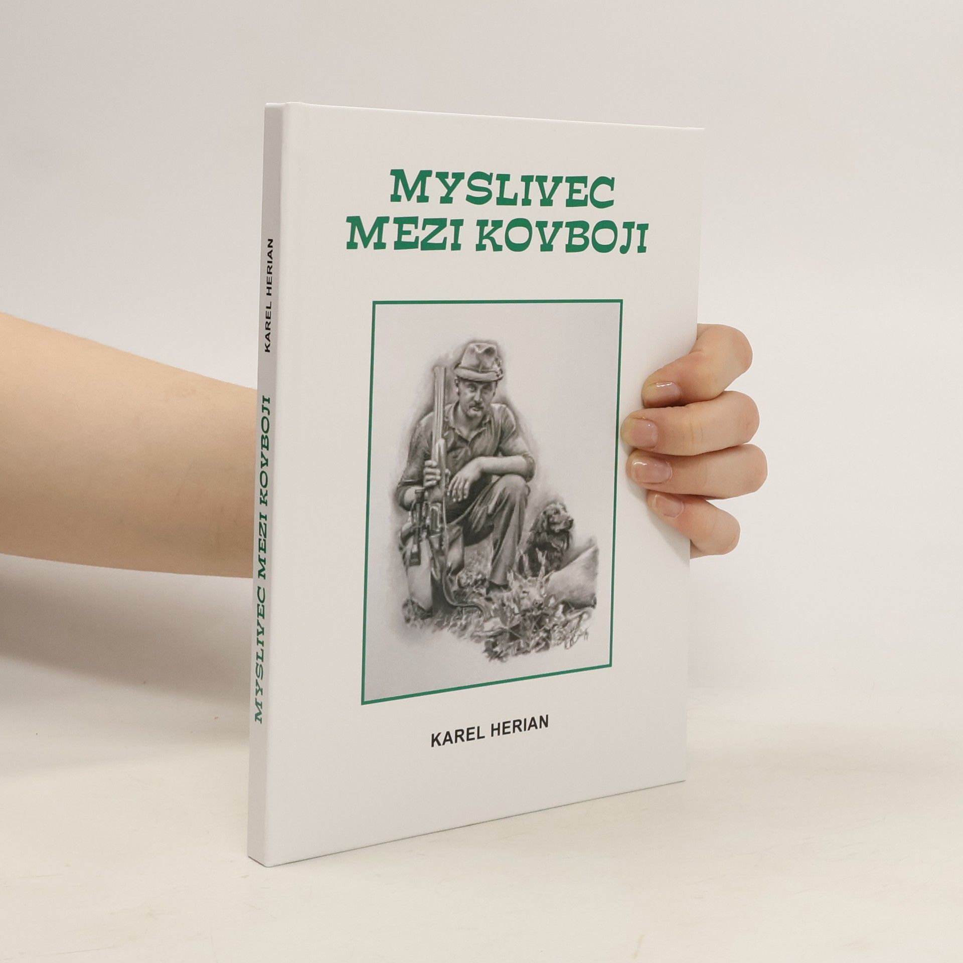Karel Herian Myslivec mezi kovboji