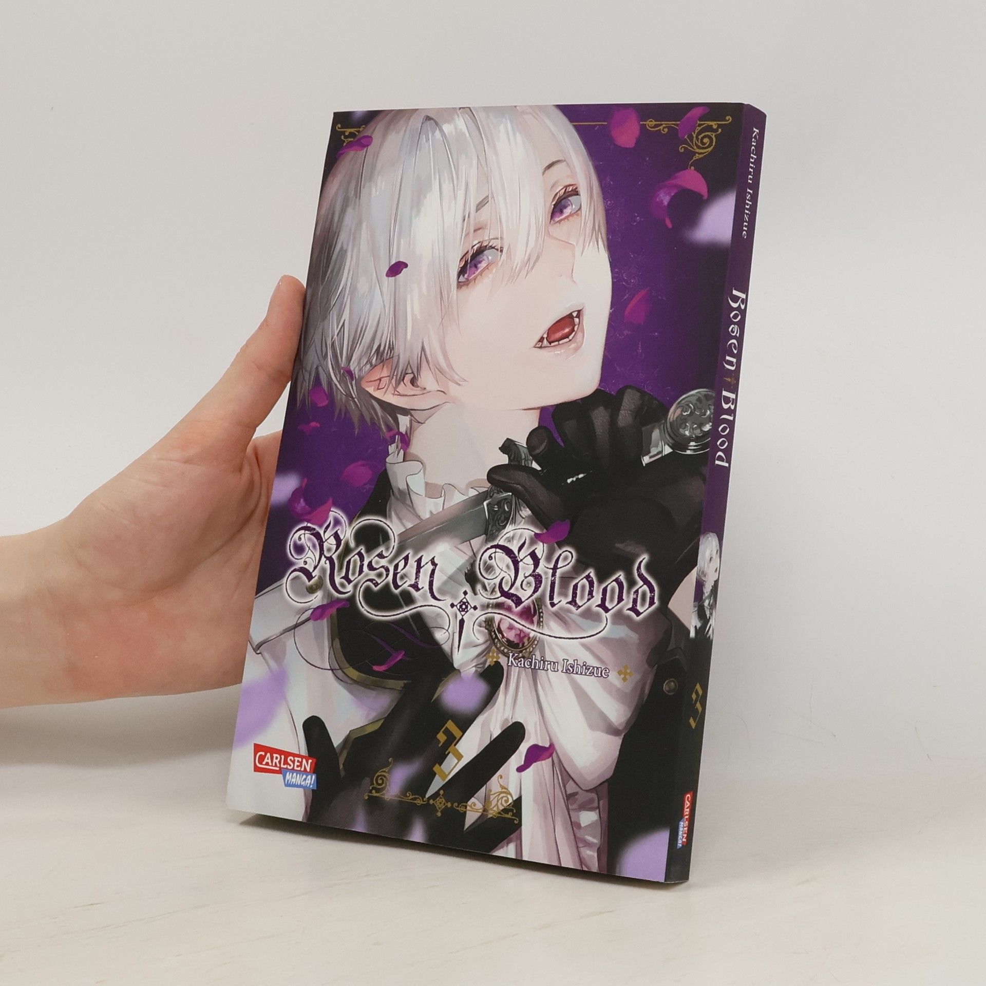 Kachiru Ishizue Rosen Blood 3