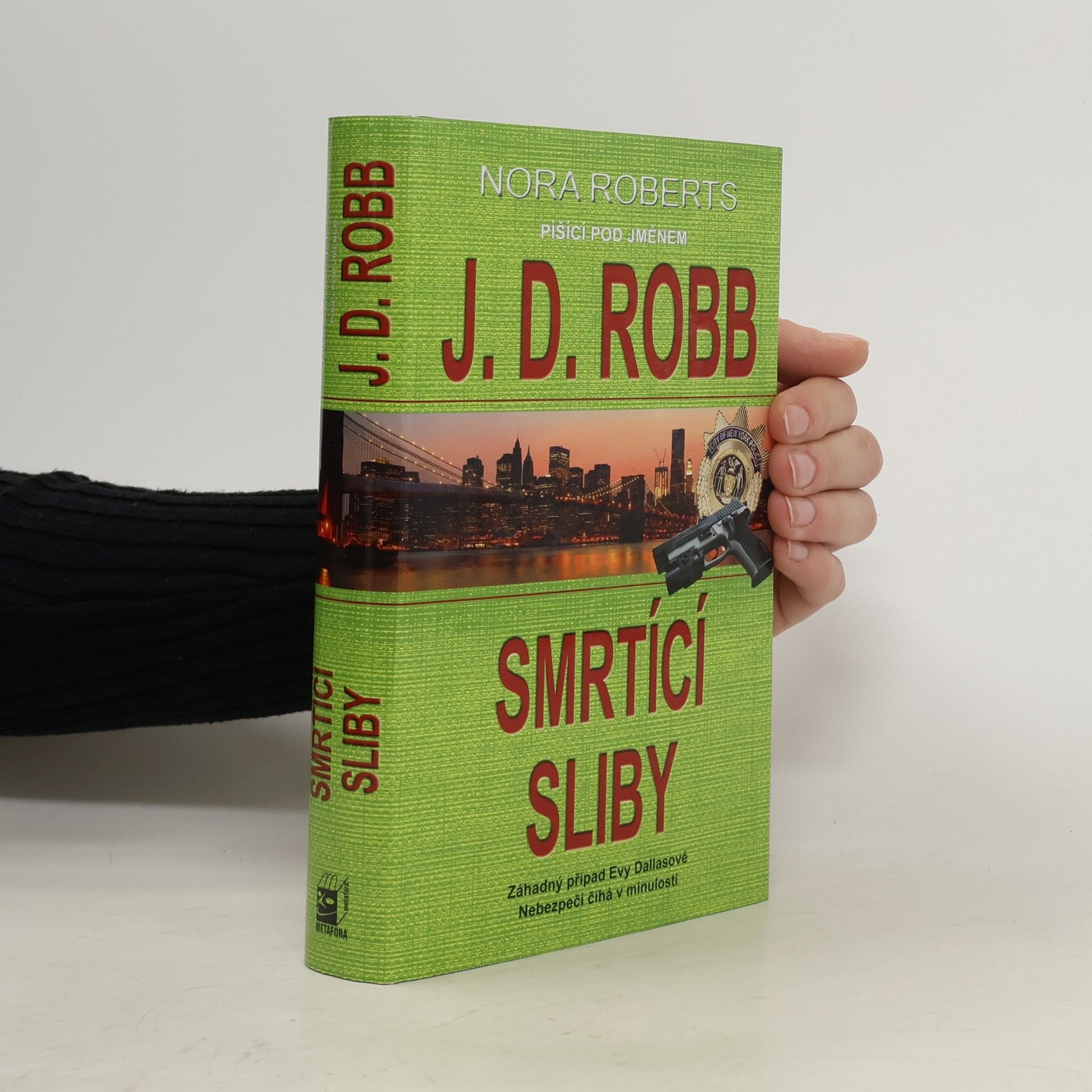 Nora Roberts Smrtící sliby