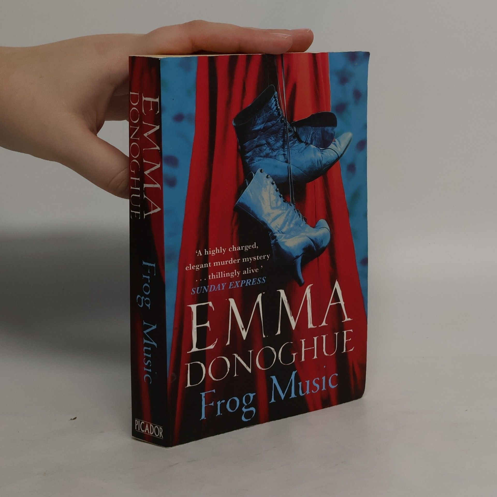 Emma Donoghue Frog Music
