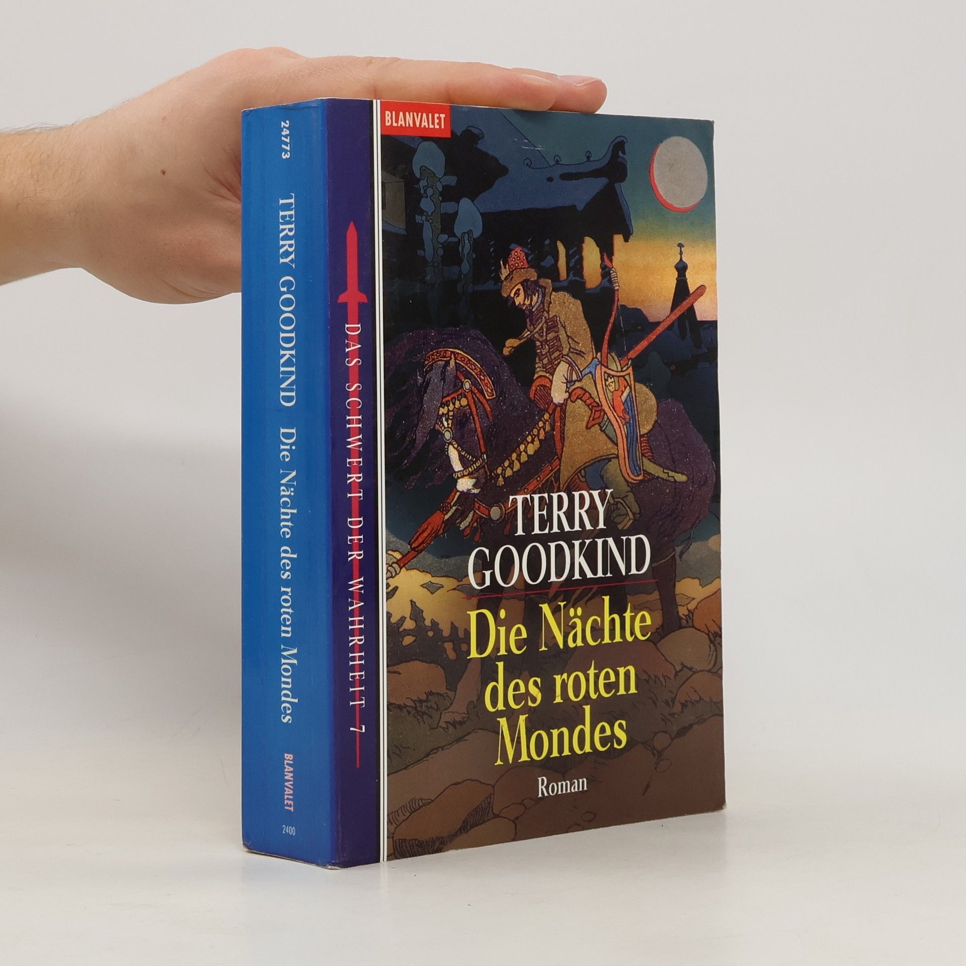 Terry Goodkind Die Nächte des roten Mondes
