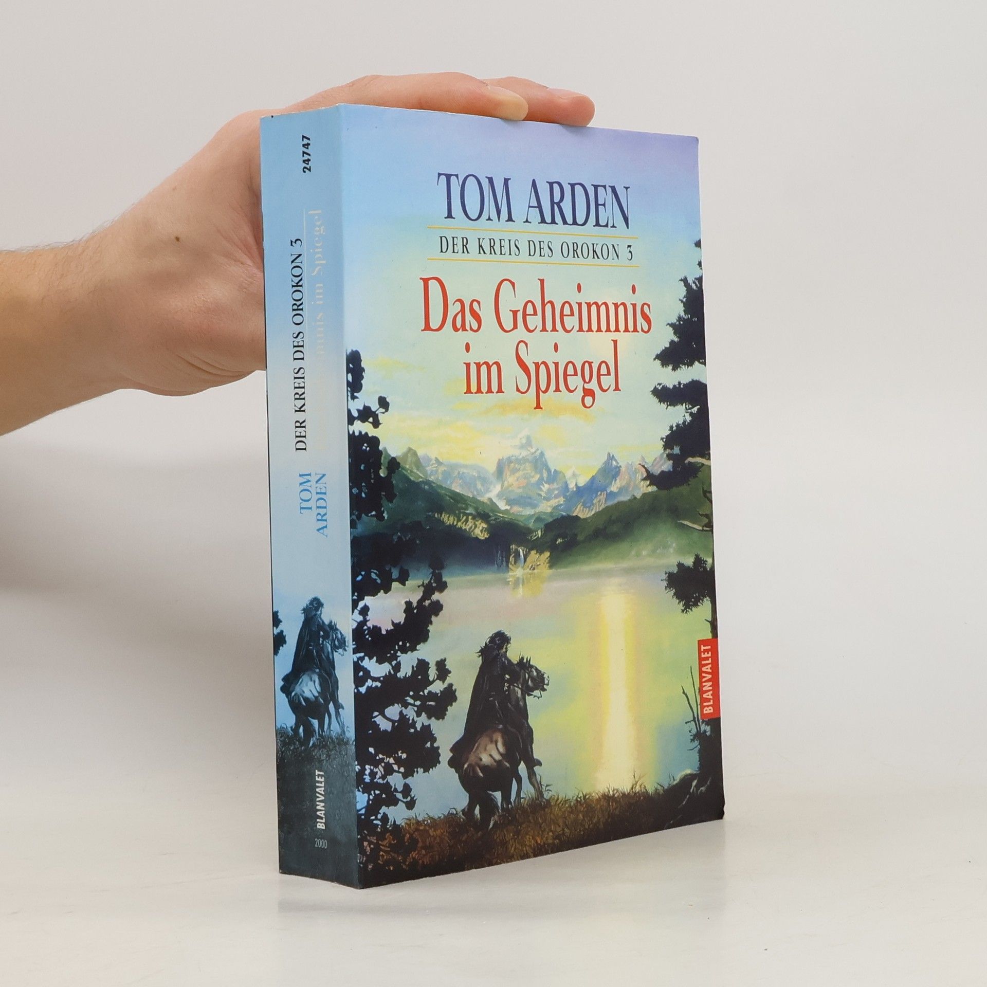 Tom Arden Das Geheimnis im Spiegel