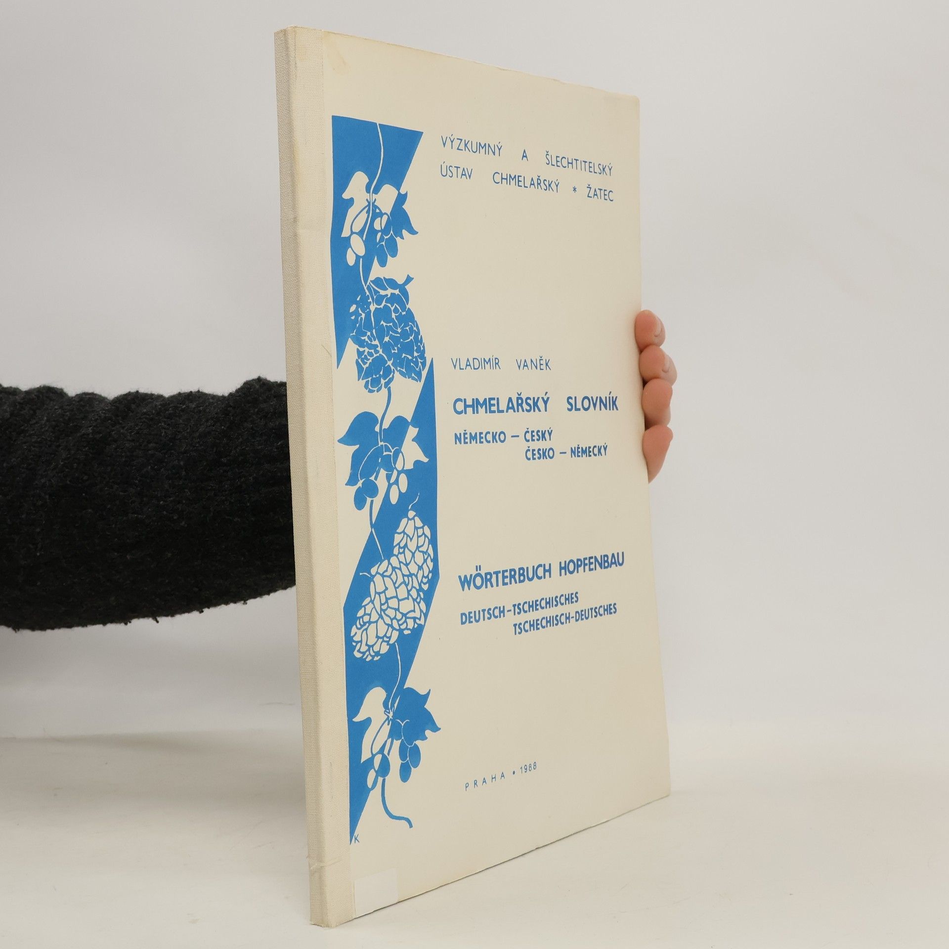 Autorenkollektiv Chmelařský slovník německo-český česko-německý