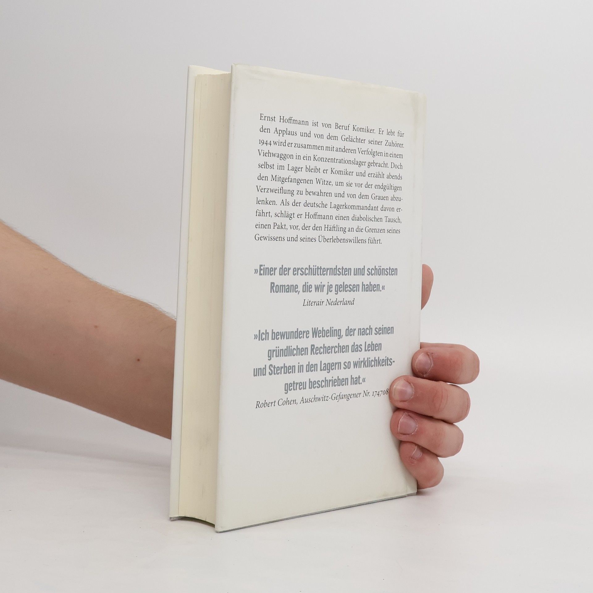 Pieter Webeling Das Lachen und der Tod