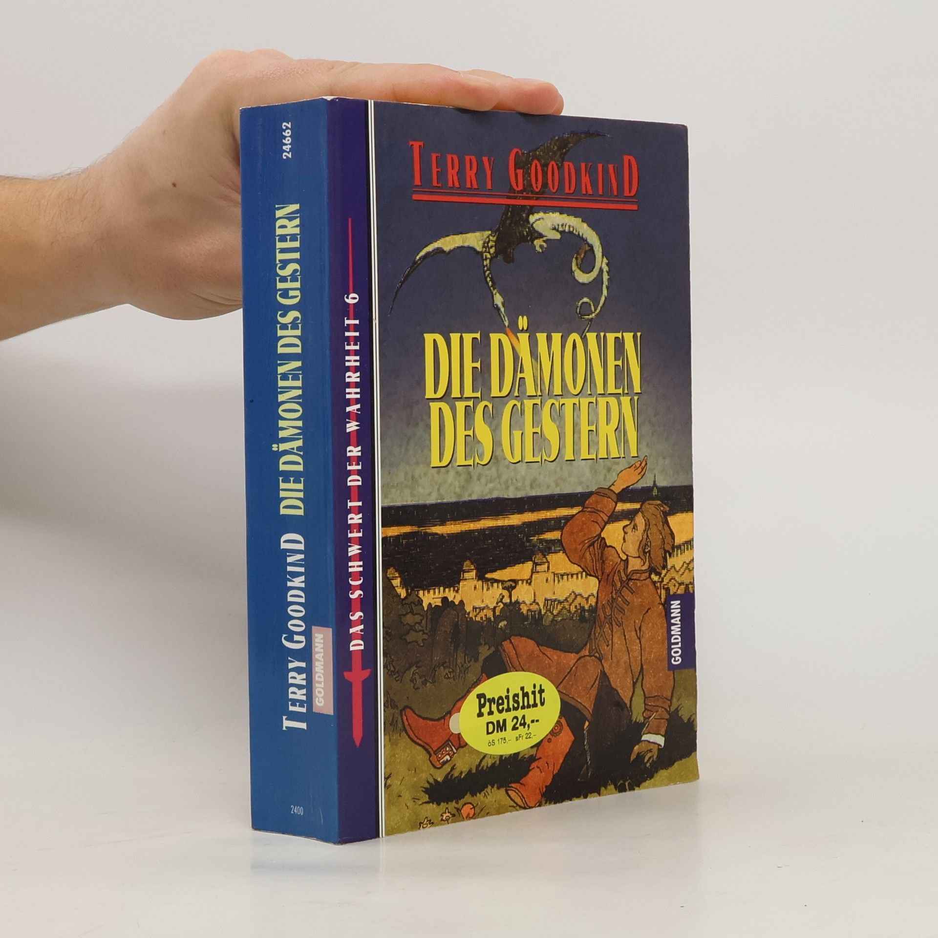 Terry Goodkind Die Dämonen des Gestern