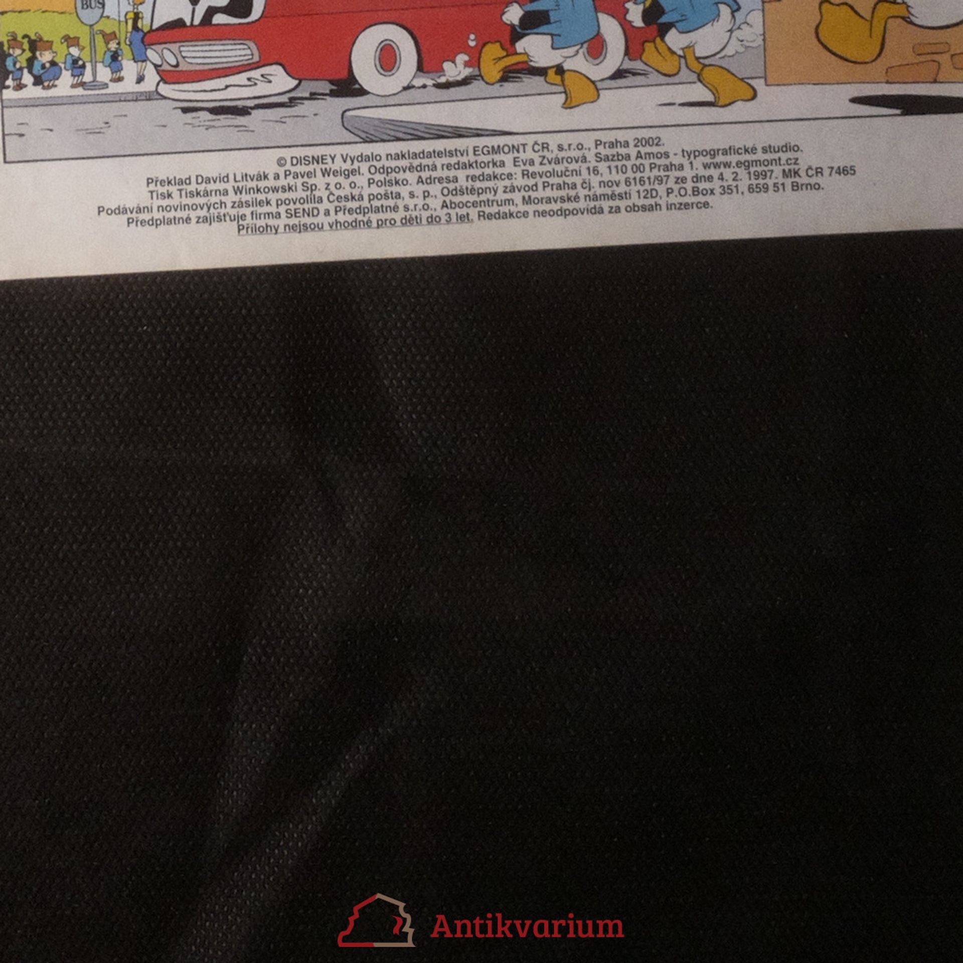 Autorenkollektiv Kačer Donald 24/2002