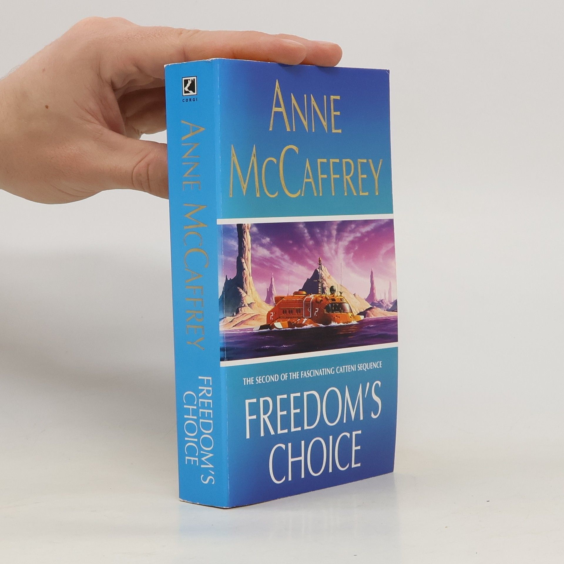 Anne McCaffrey Freedom´s choice