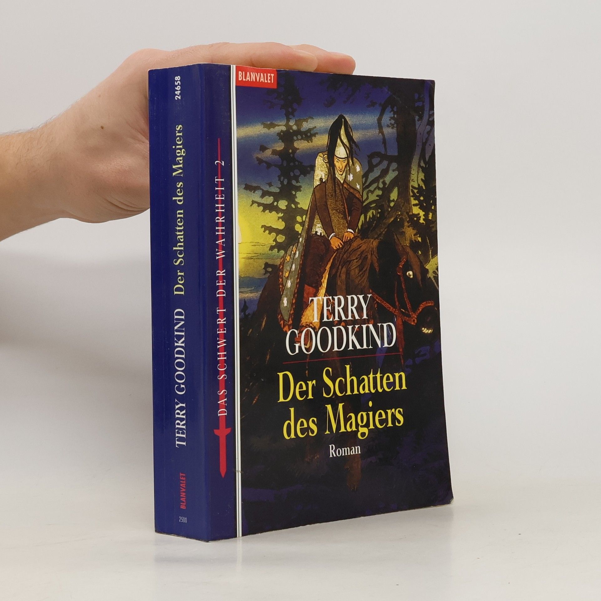 Terry Goodkind Der Schatten des Magiers