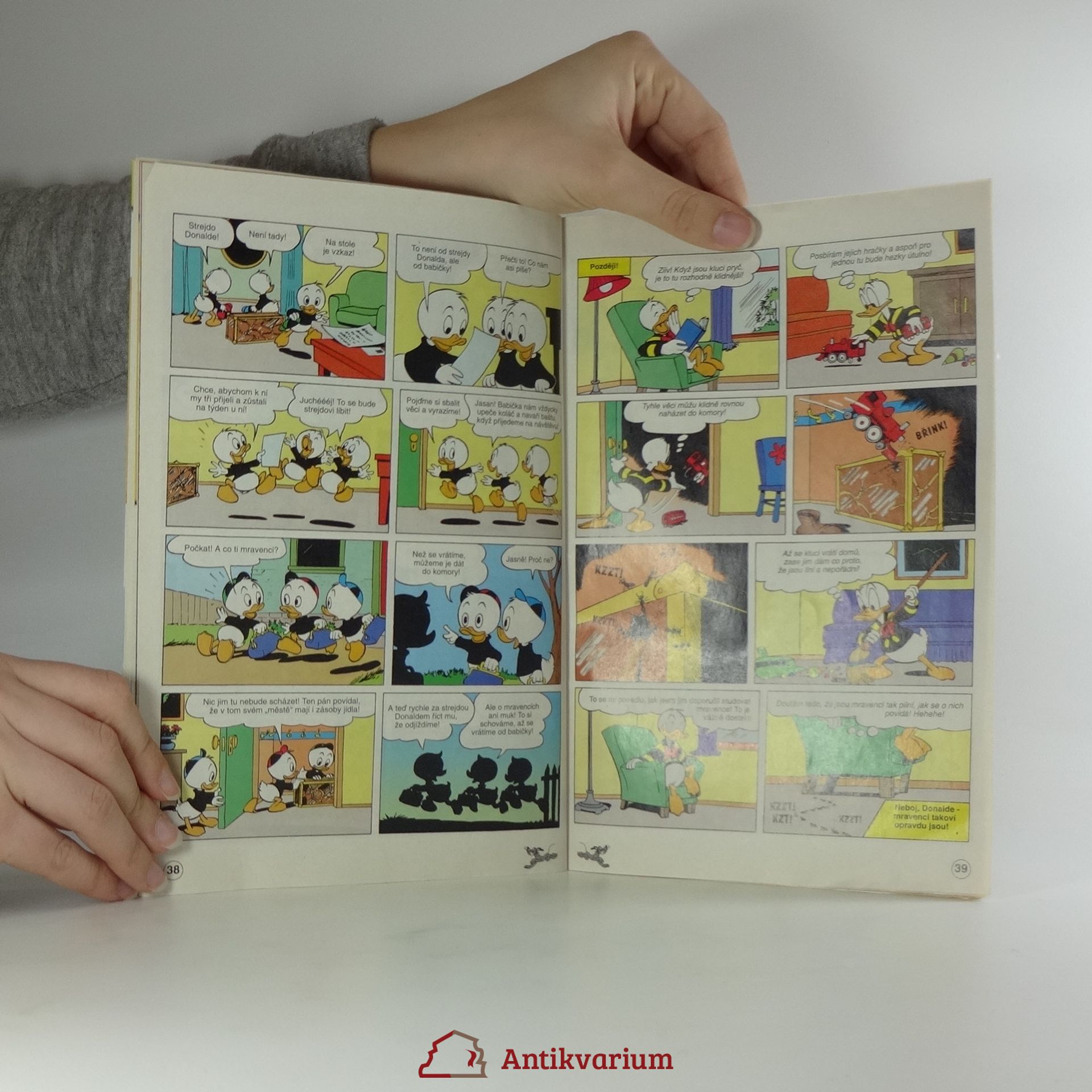 Autorenkollektiv Kačer Donald 24/2002
