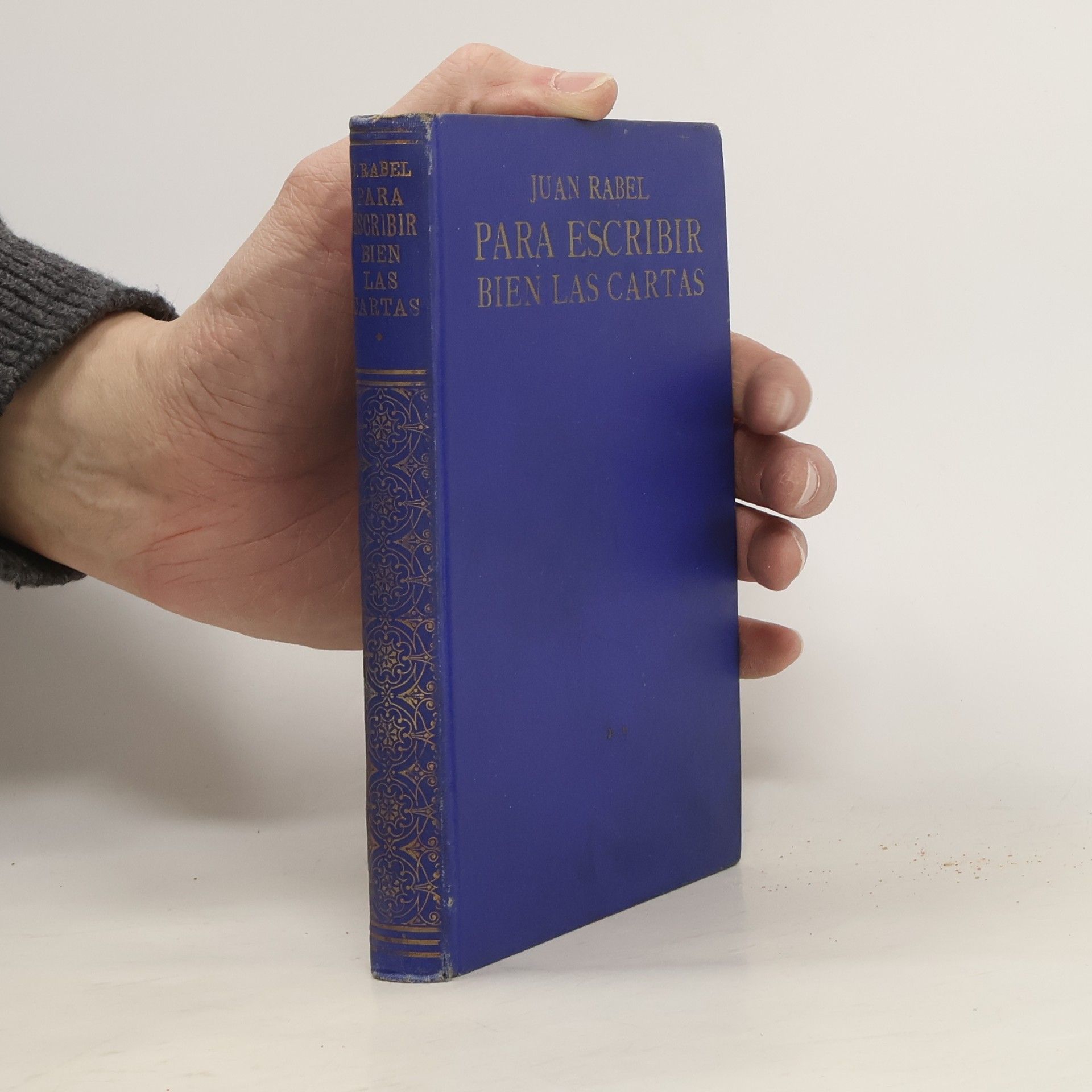 Juan Rabel Para Escribir bien las cartas