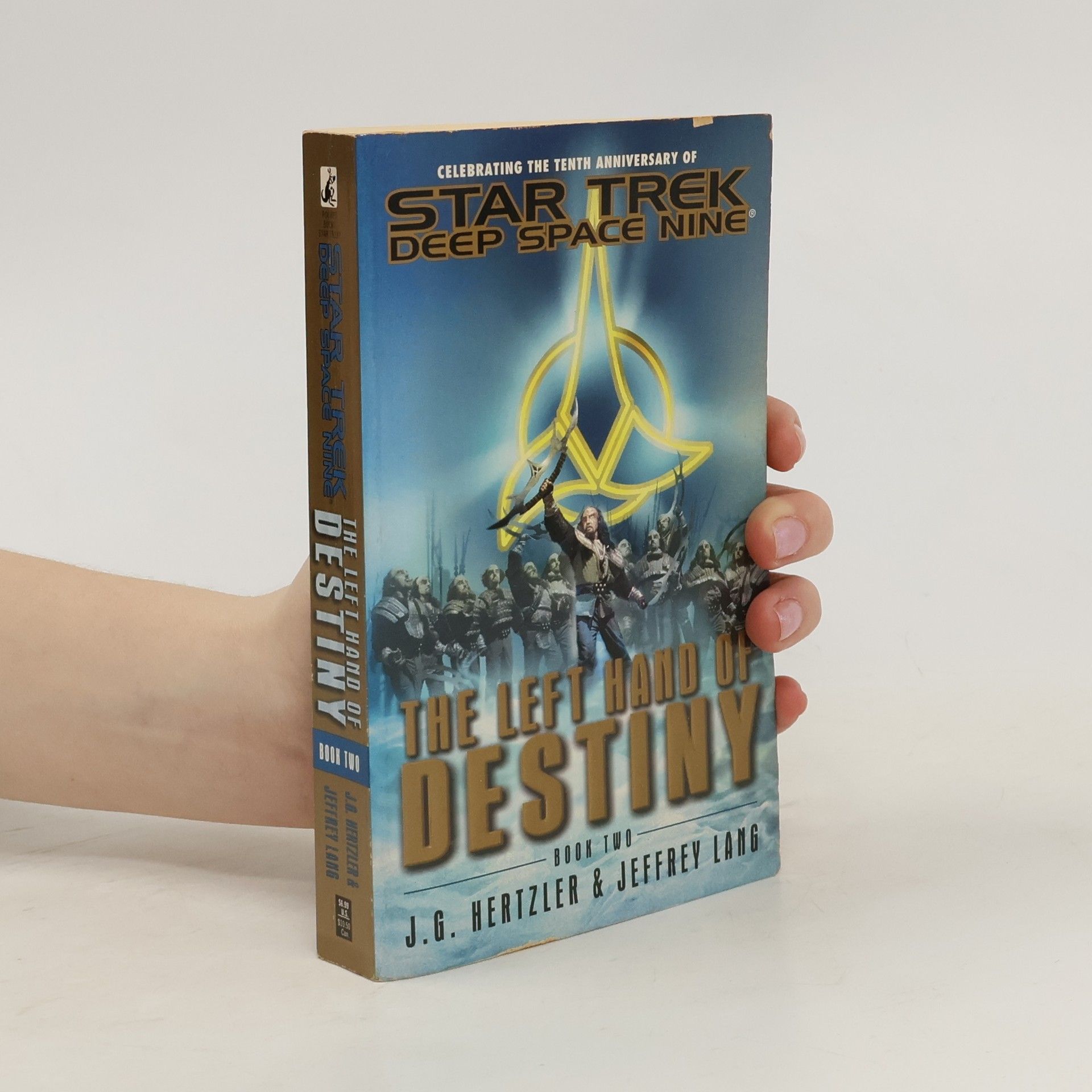 J. G. Hertzler Star Trek. Deep Space Nine. The Left Hand of Destiny. Book Two