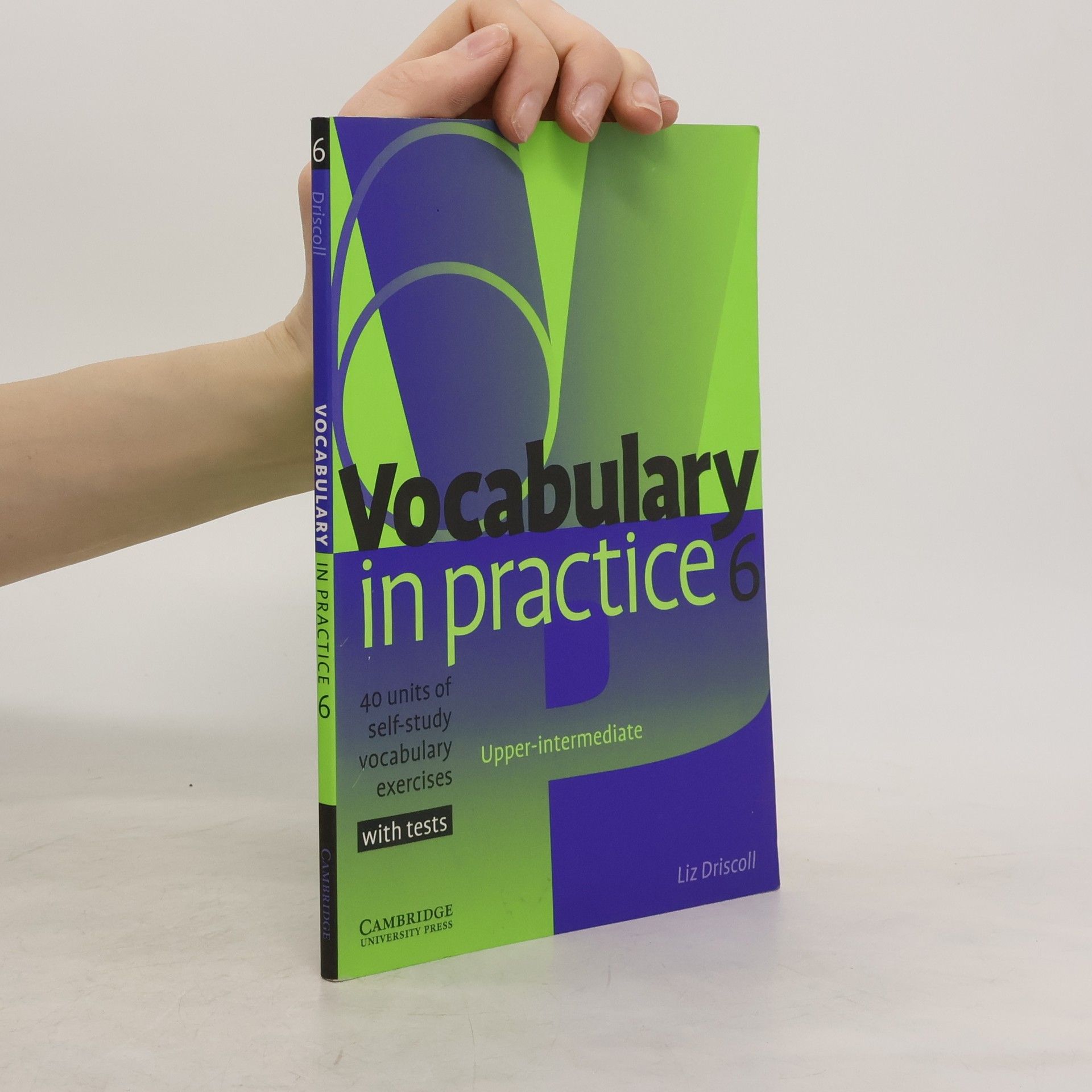 Liz Driscoll Vocabulary in practice 6