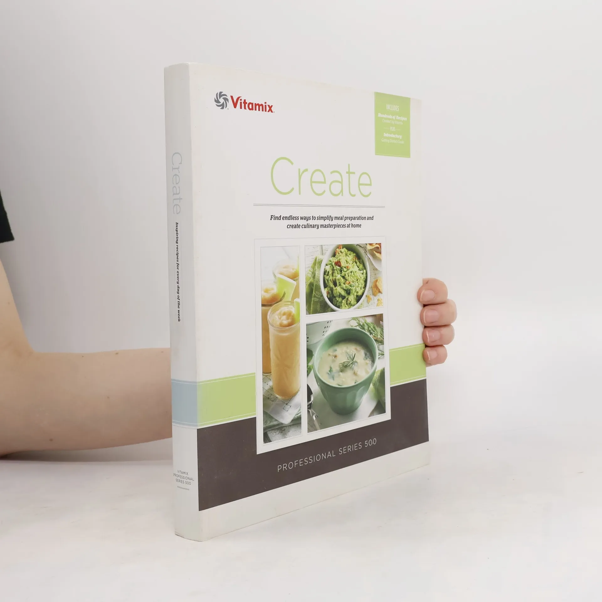 Create Inspiring Recipes for Every Day of the Week | Kniha | pevná | kolektiv | EN