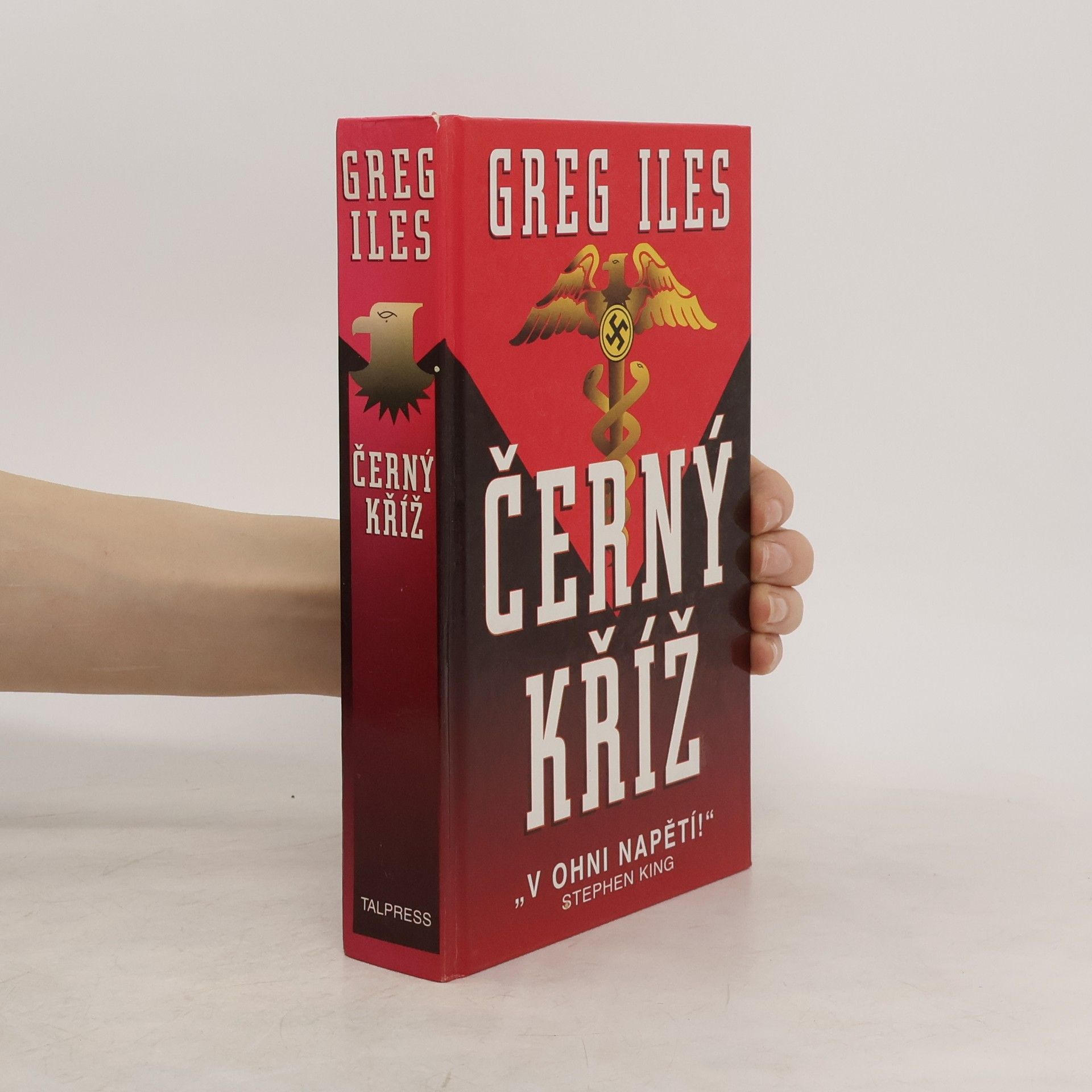 Greg Iles Černý kříž