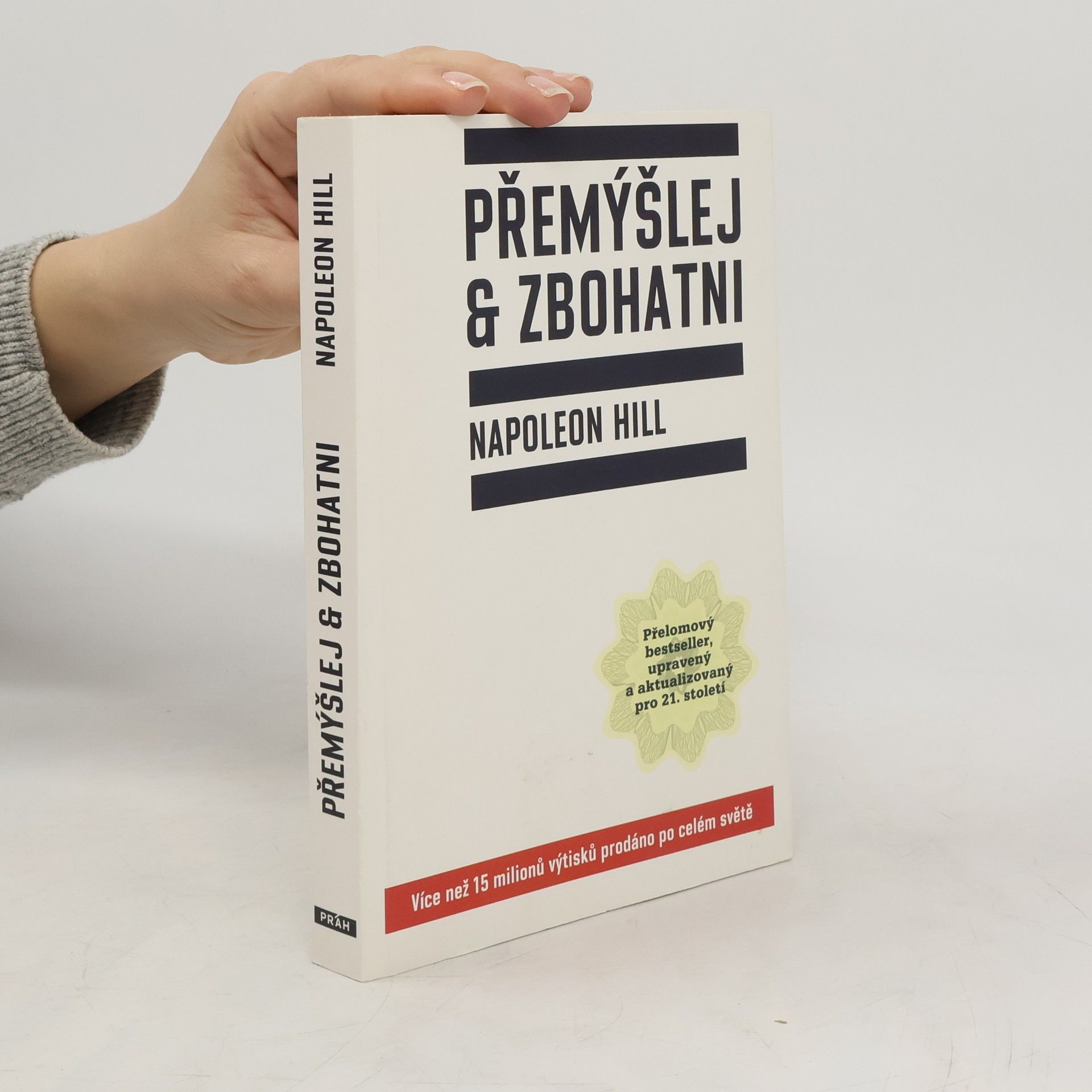Napoleon Hill Přemýšlej a zbohatni