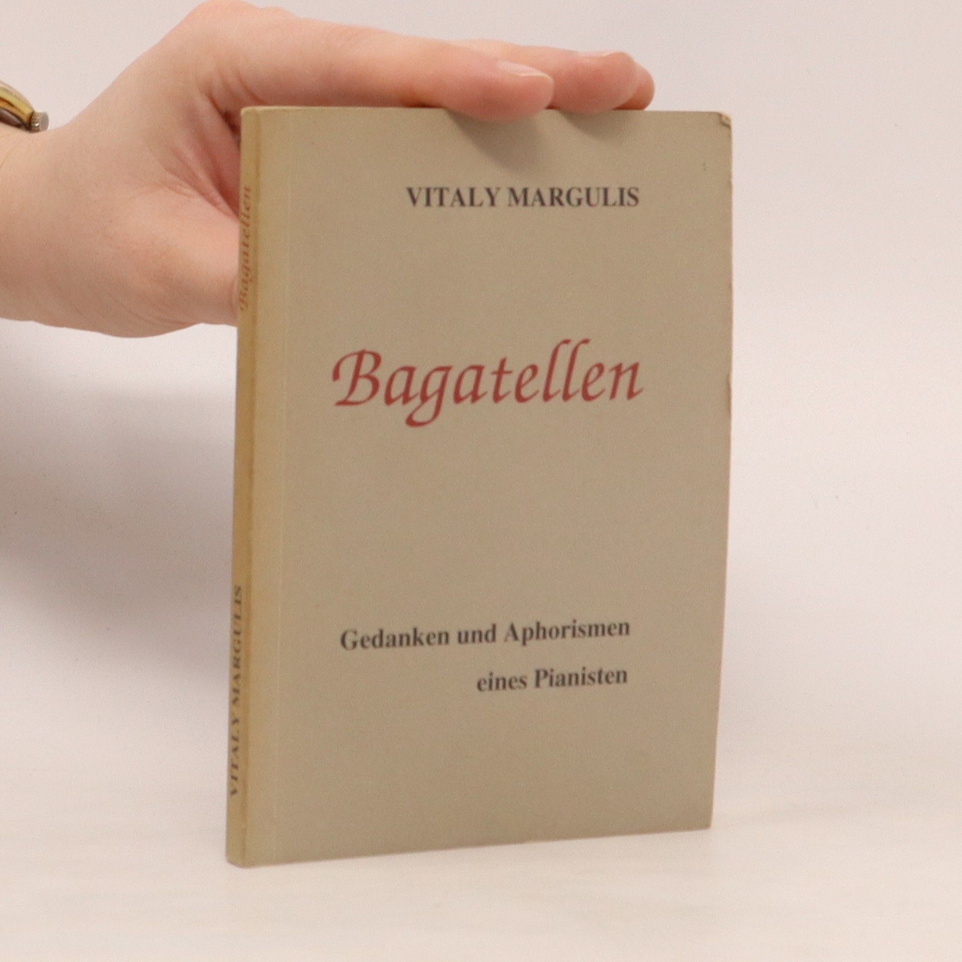 Vitalij I. Margulis Bagatellen