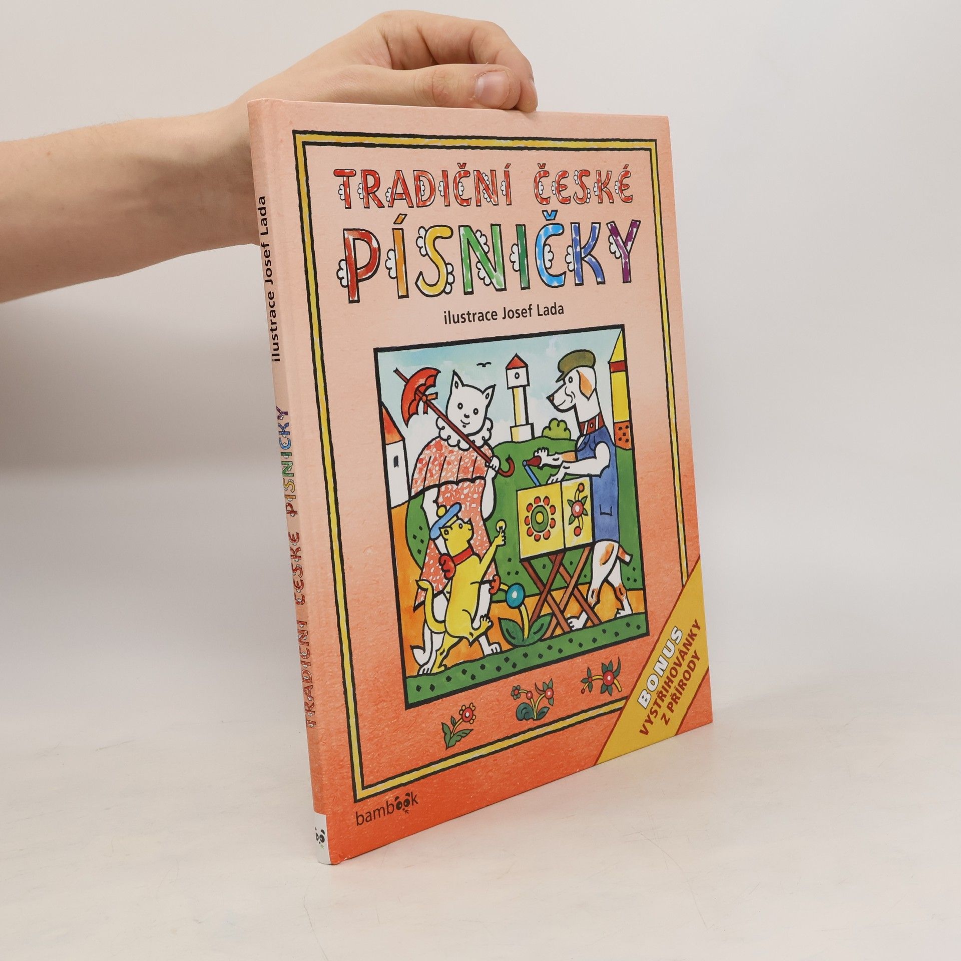 Josef Lada Tradiční české písničky