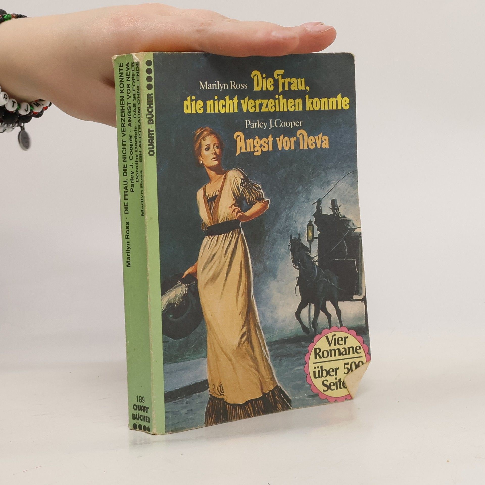 Marilyn Ross Die Frau die nicht verzeihen konnte. Angst vor Deva