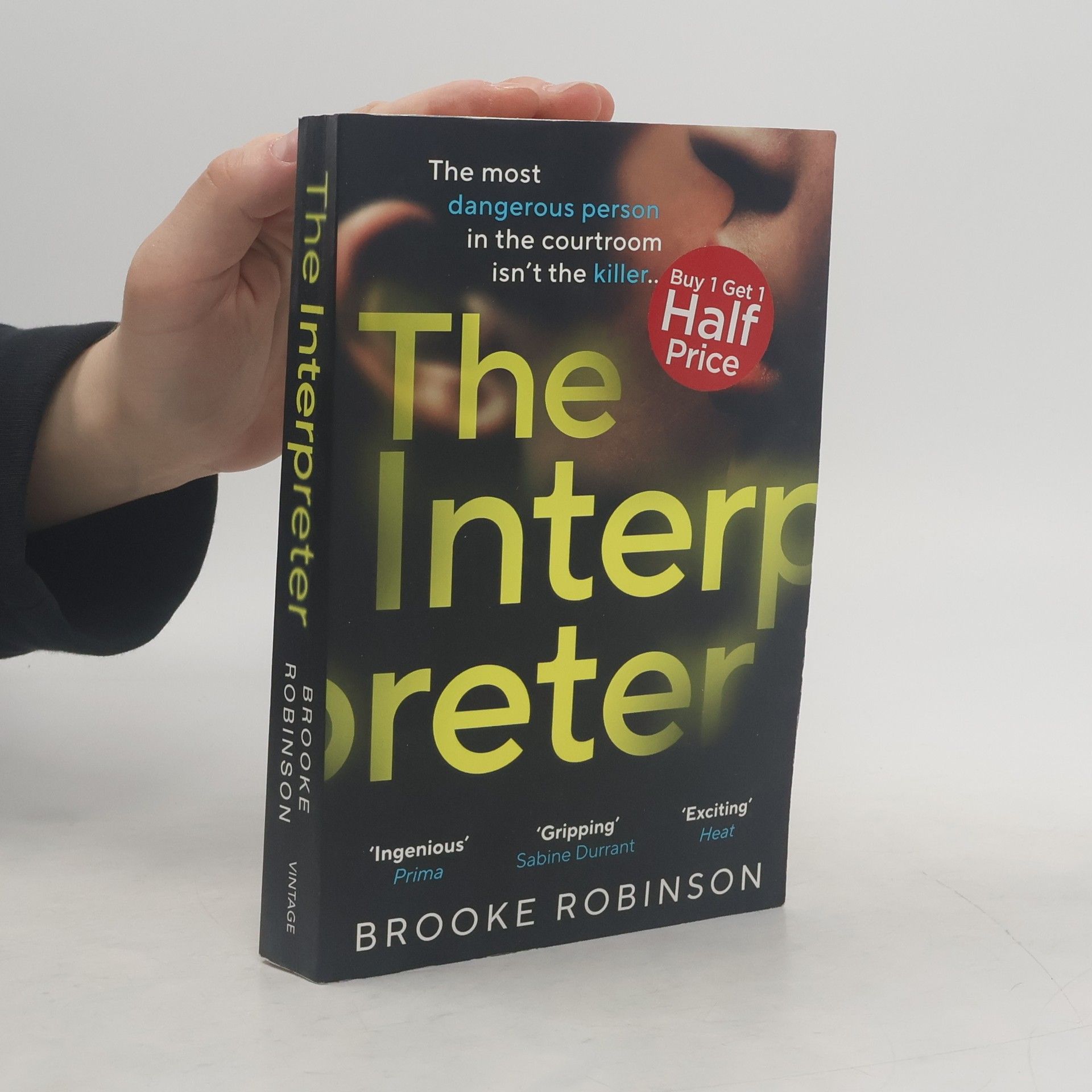 Brooke Robinson The Interpreter