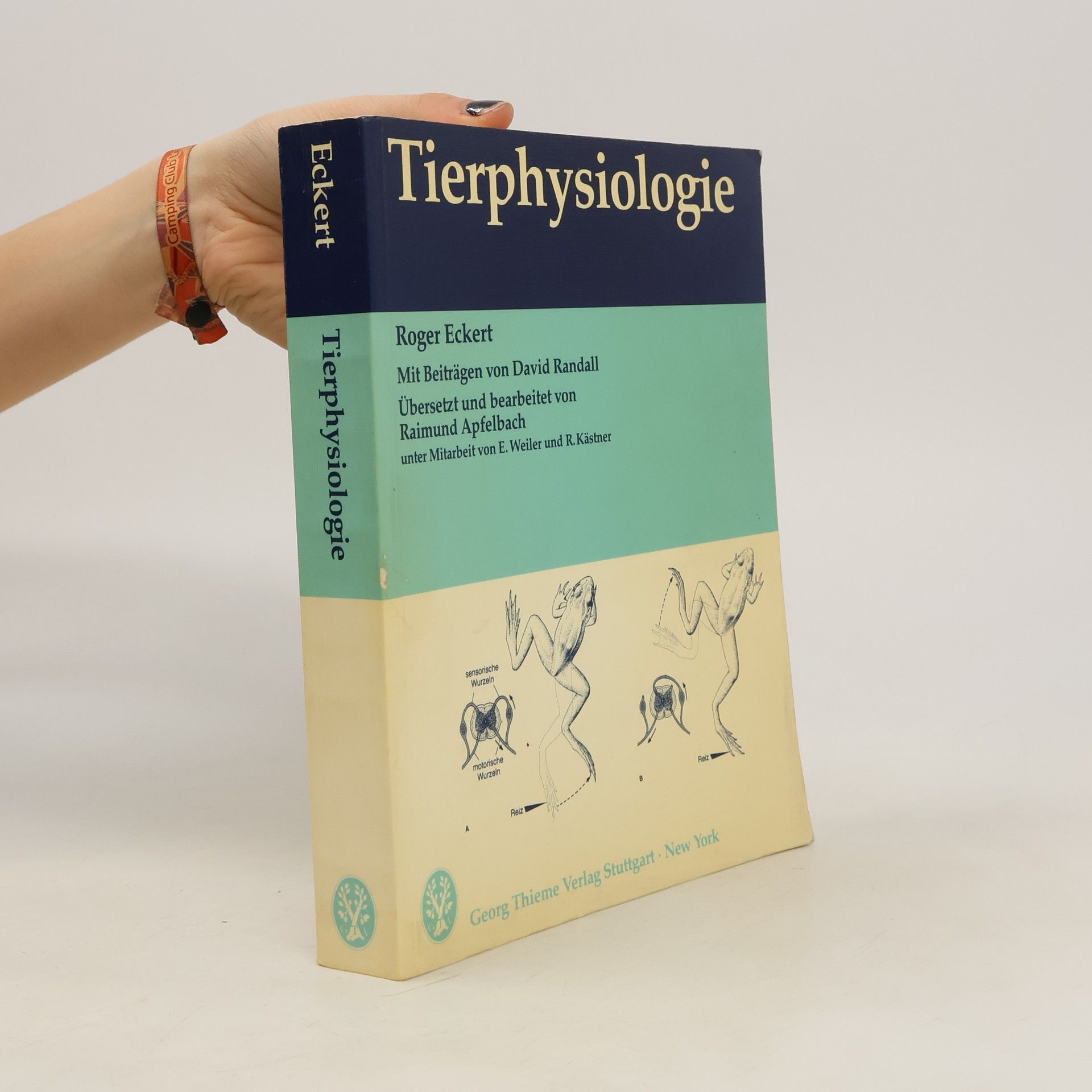 Roger Eckert Tierphysiologie