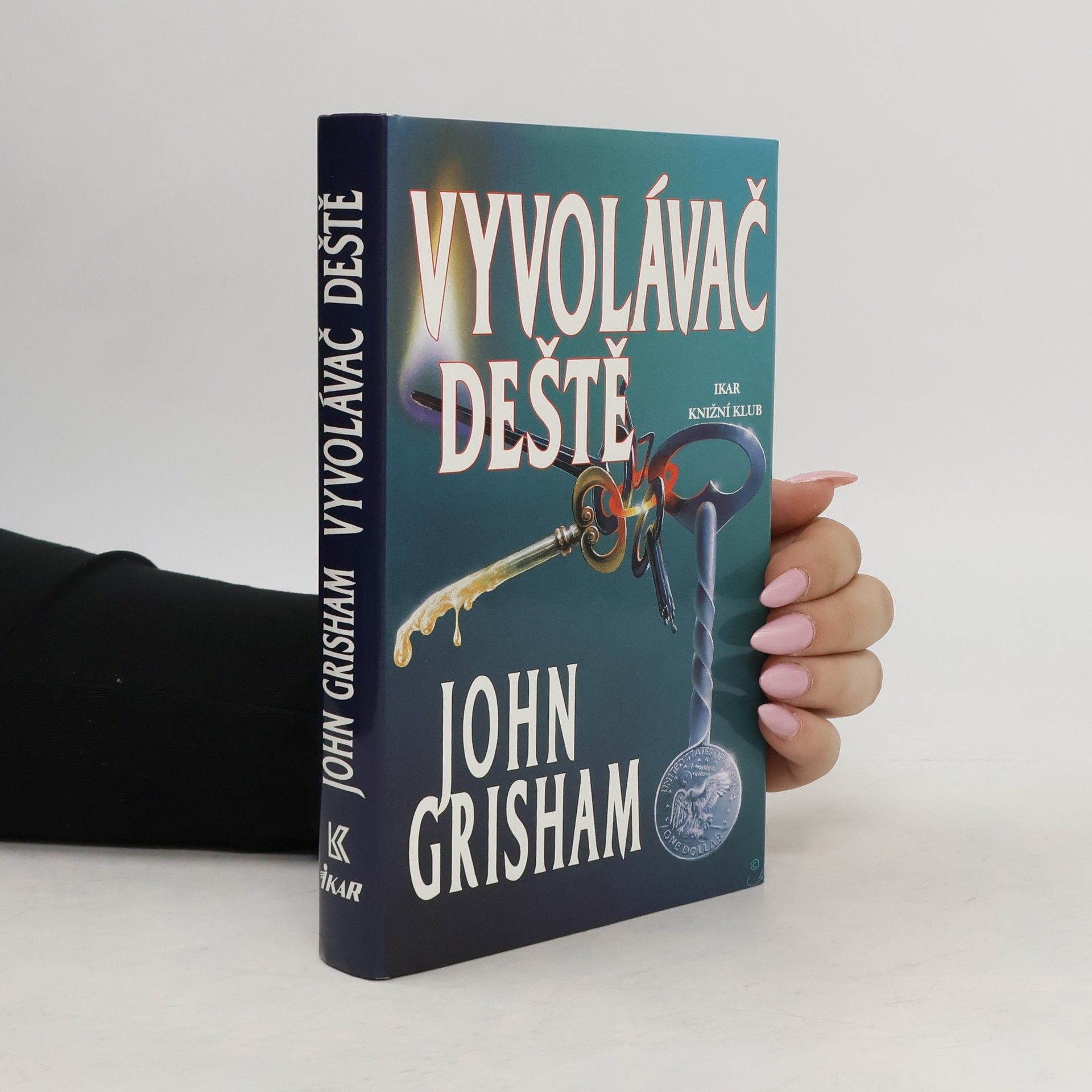 John Grisham Vyvolávač deště