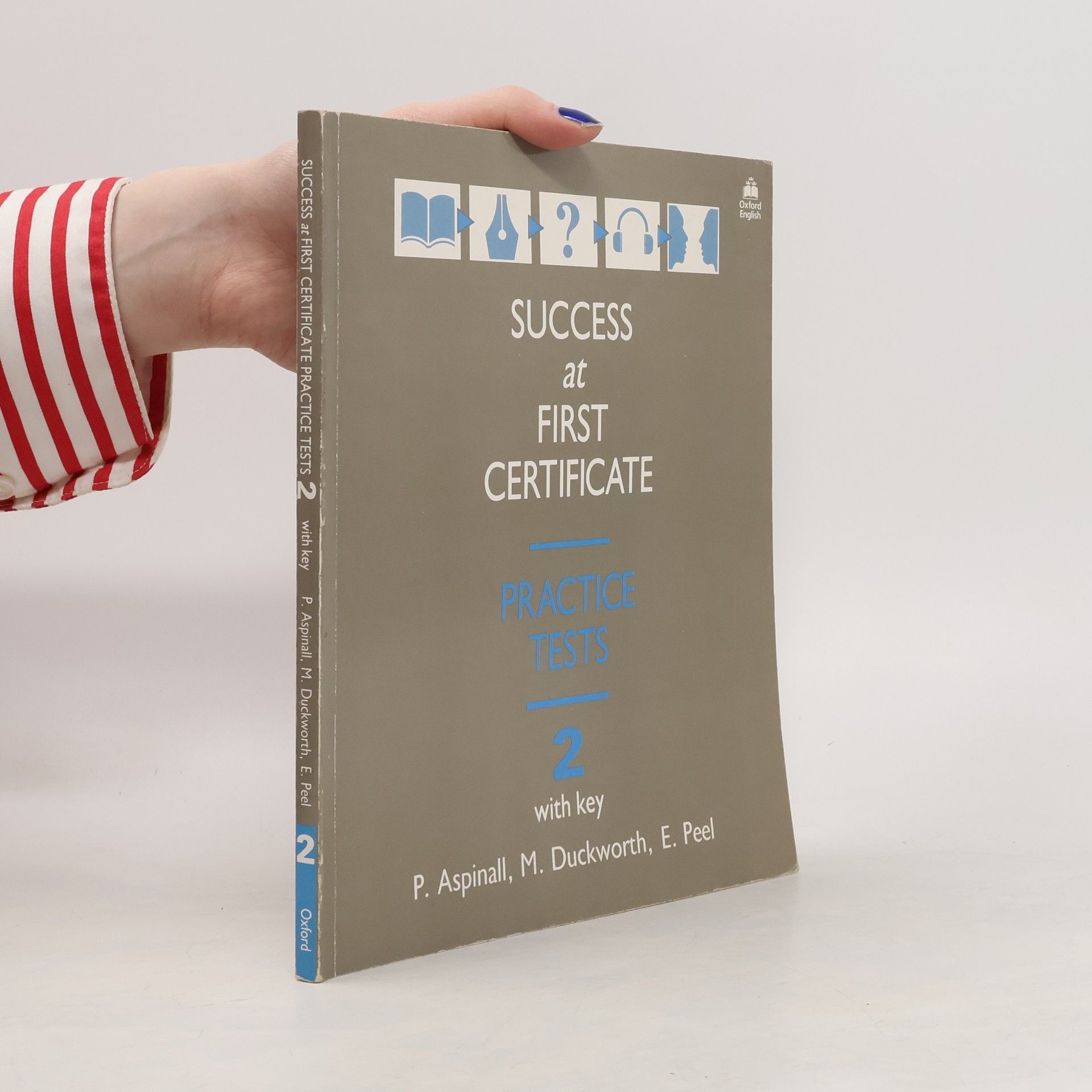 Tricia Aspinall Success at first certificate. Practice tests 2 : with key