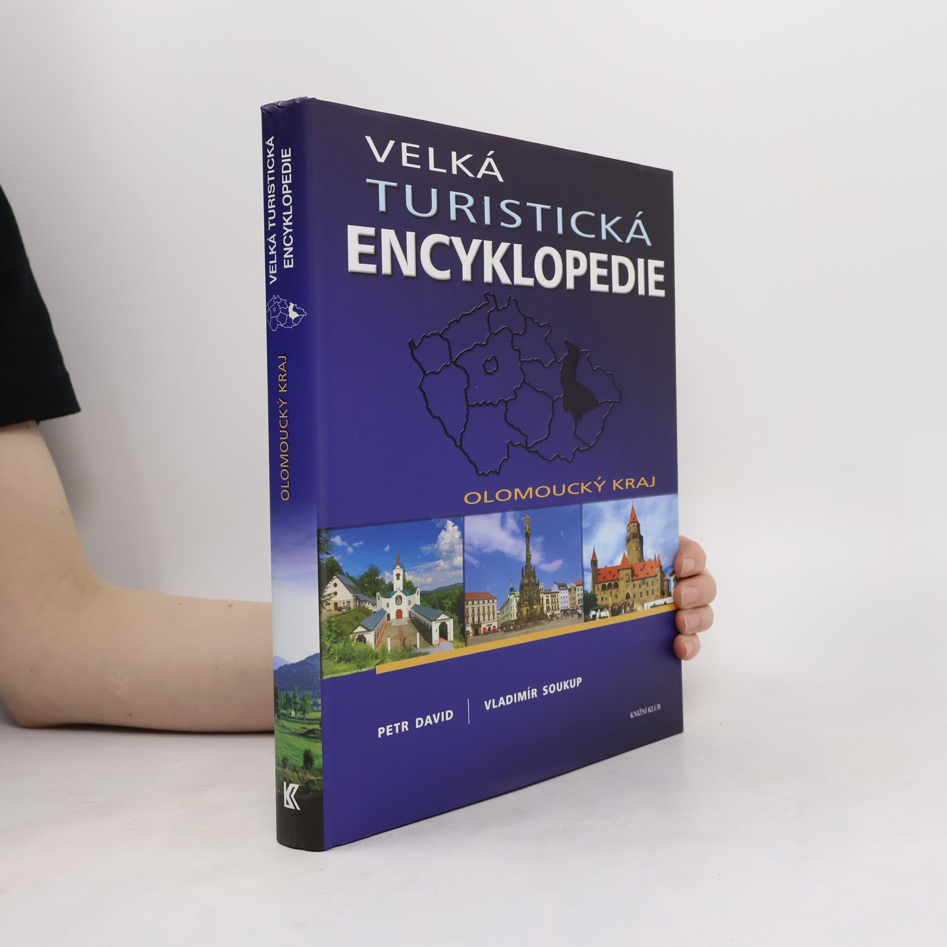 Peter David Velká turistická encyklopedie. Olomoucký kraj