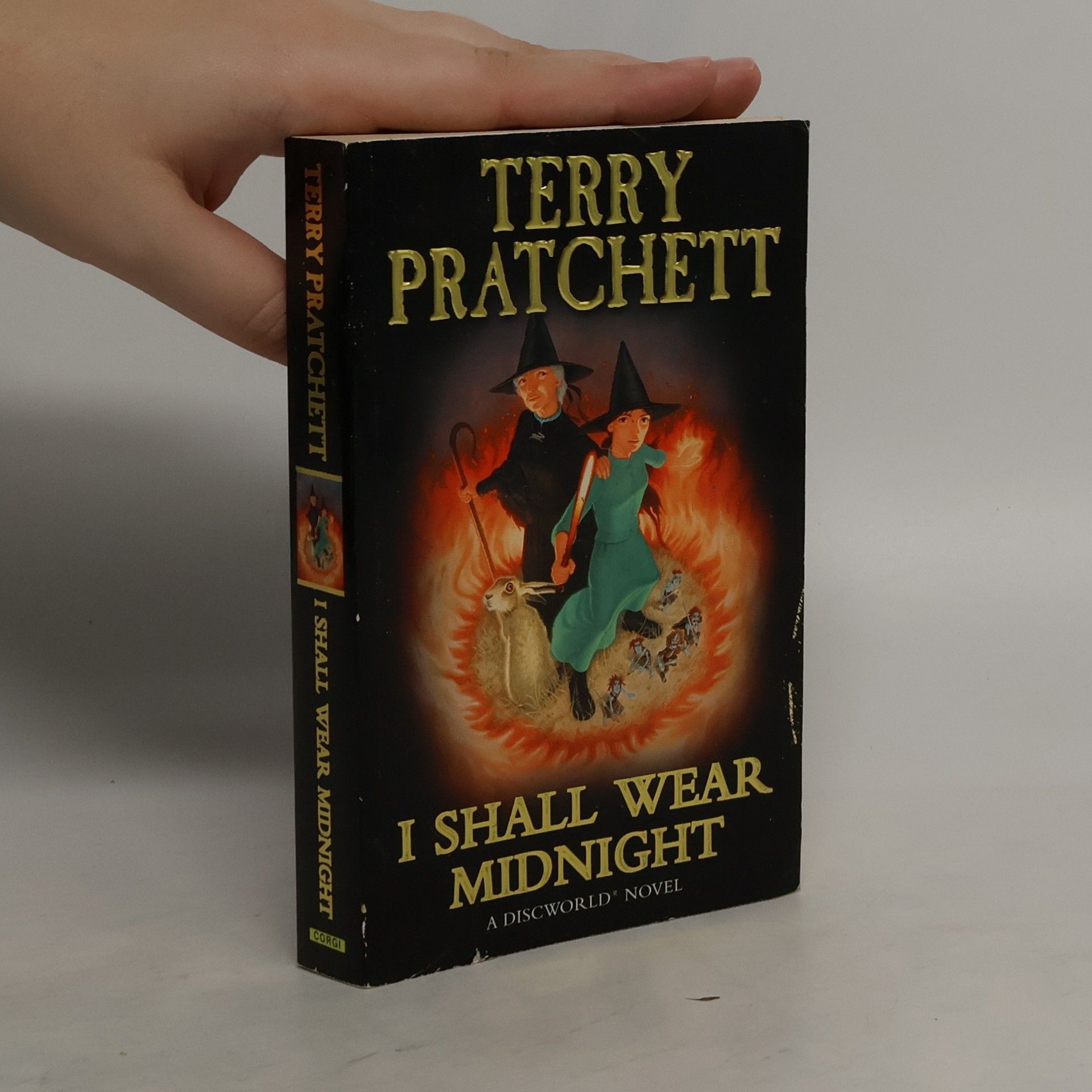 Terry Pratchett I shall wear midnight