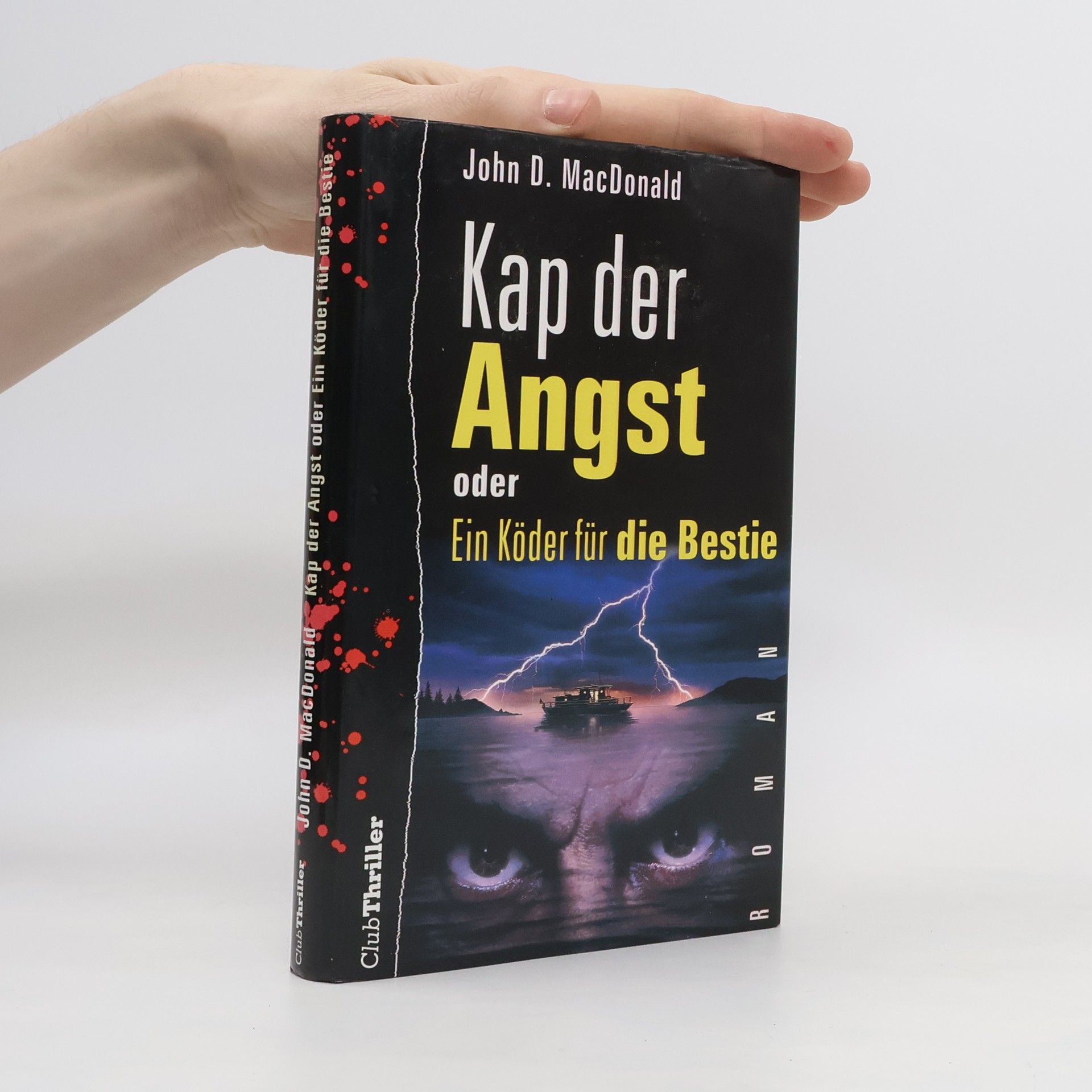 John D. MacDonald Kap der Angst