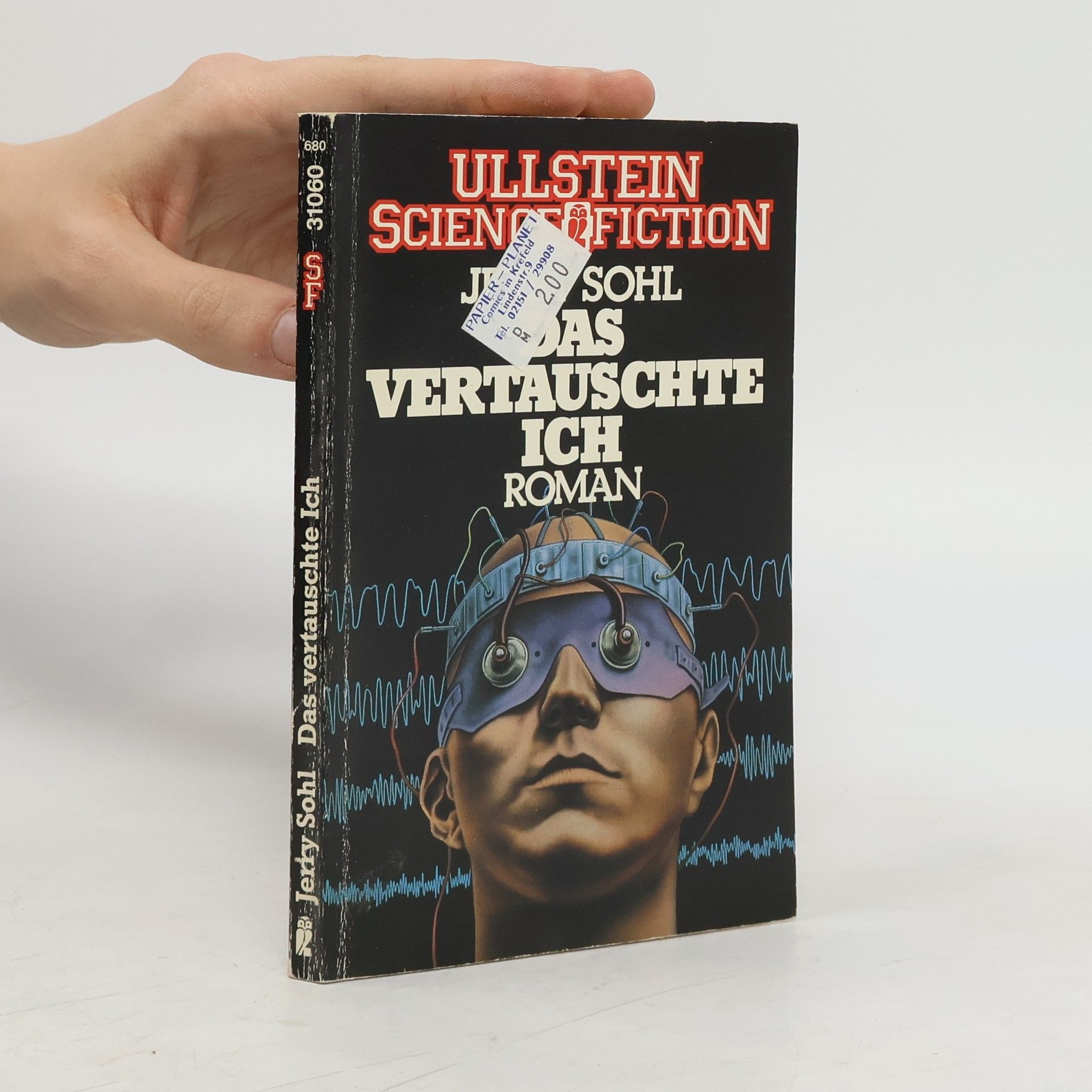 Jerry Sohl Das vertauschte Ich.