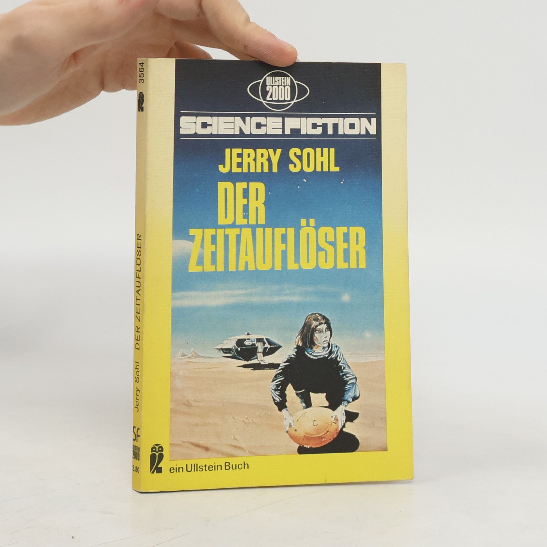 Jerry Sohl Der Zeitauflöser