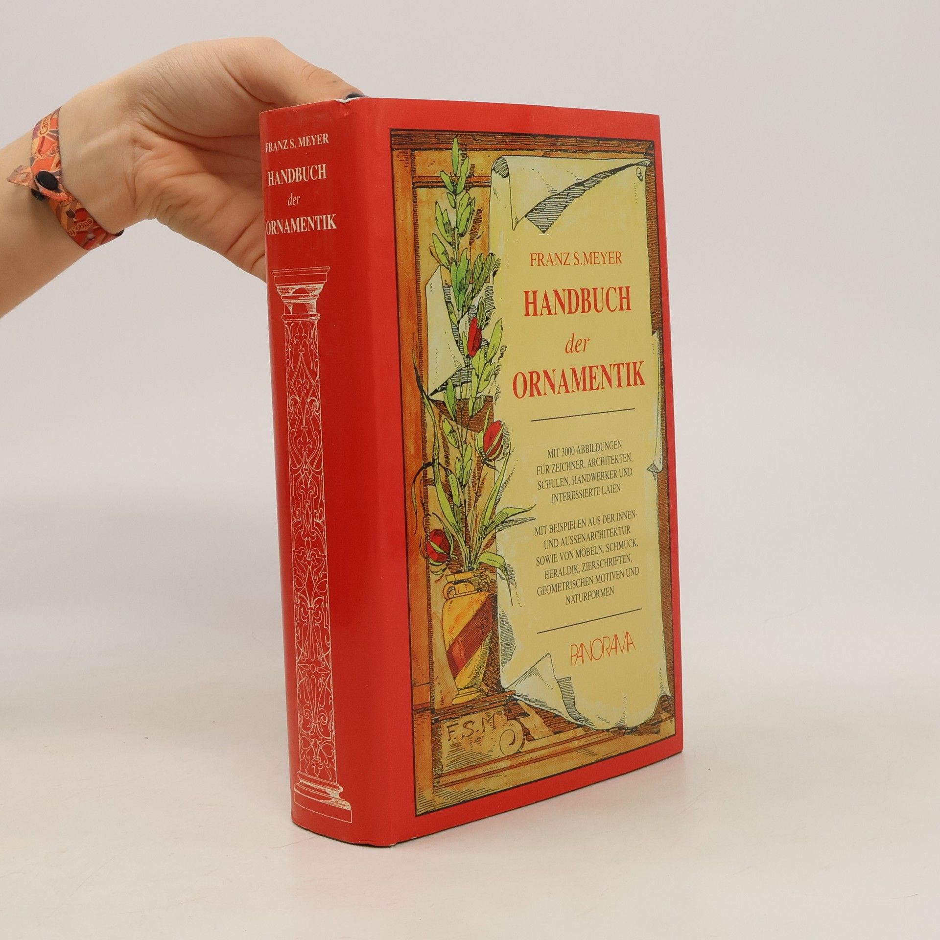 Franz Sales Meyer Handbuch der Ornamentik