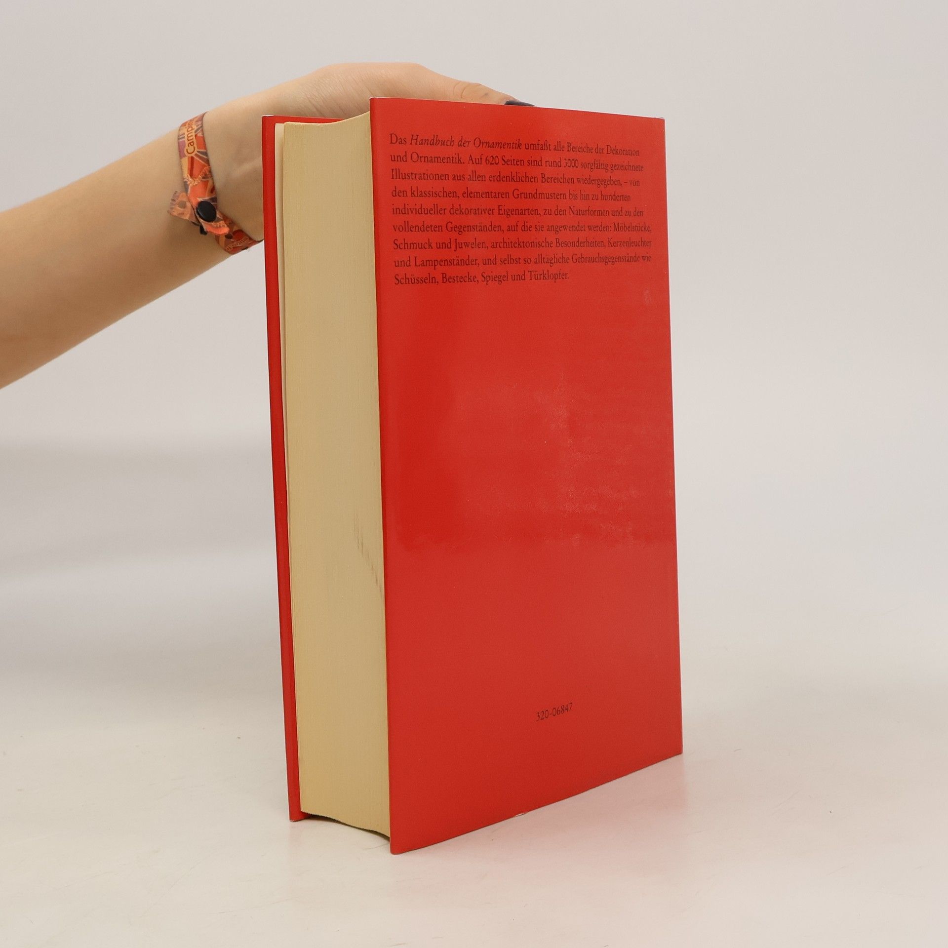 Franz Sales Meyer Handbuch der Ornamentik
