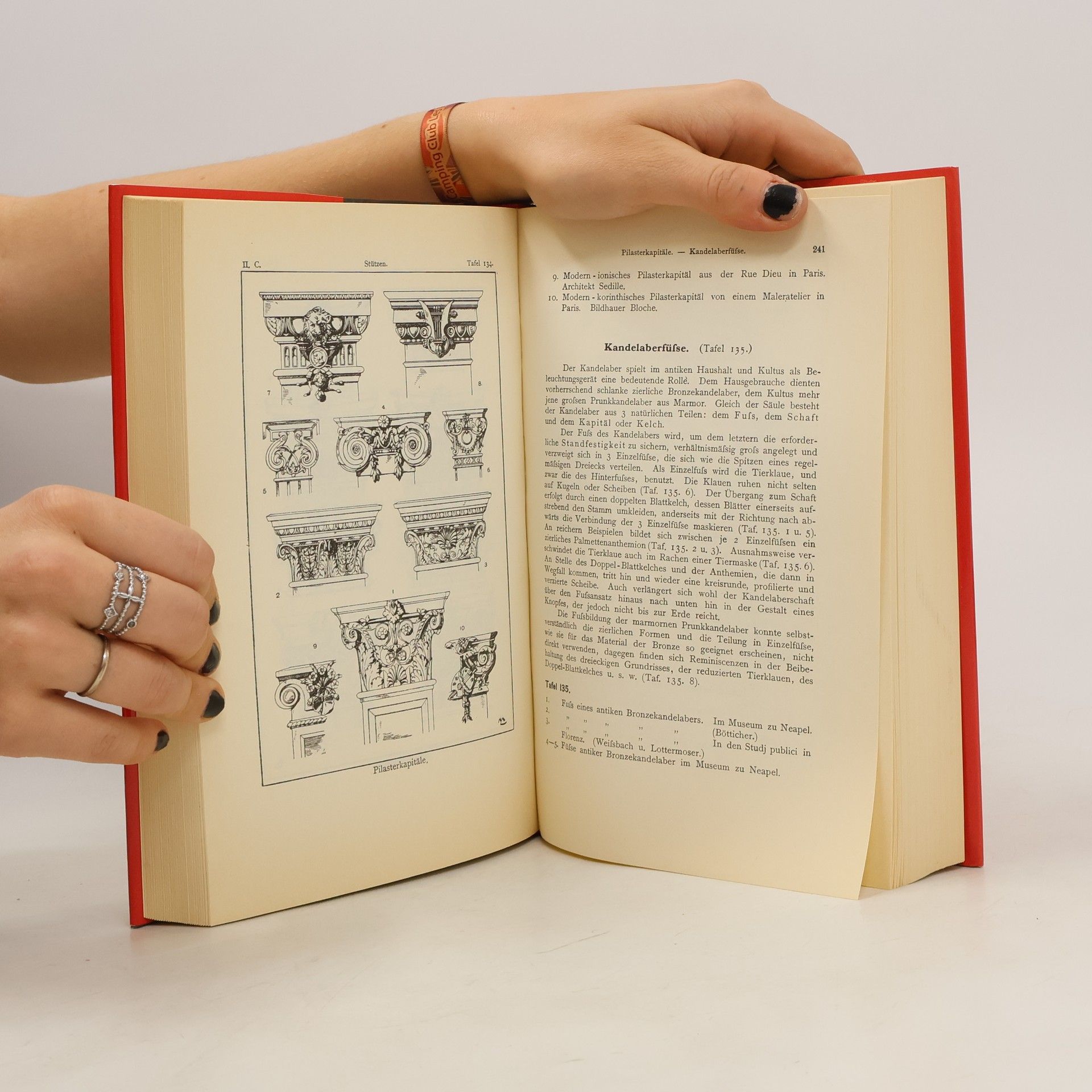 Franz Sales Meyer Handbuch der Ornamentik