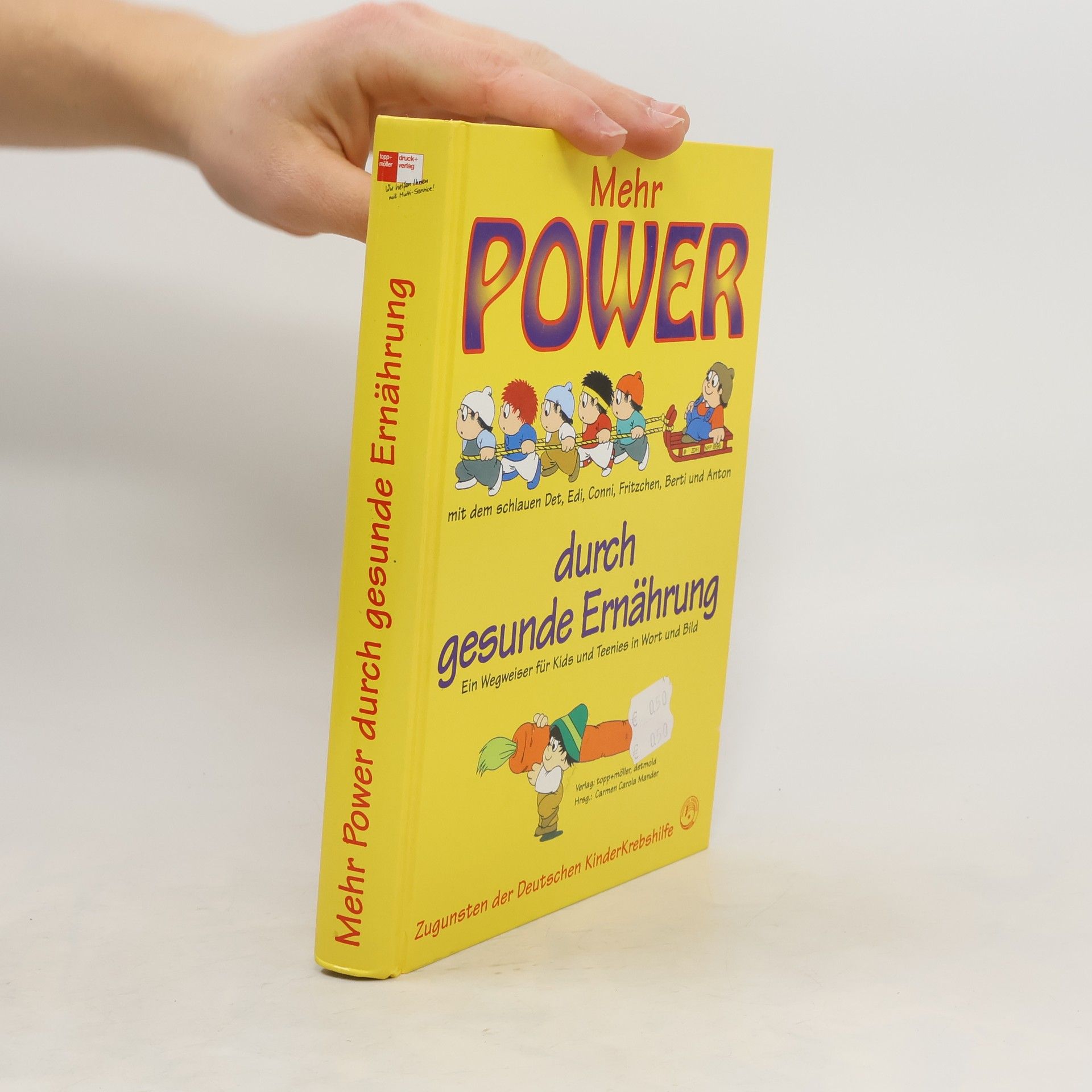 Carmen Carola Mander Mehr Power durch gesunde Ernährung