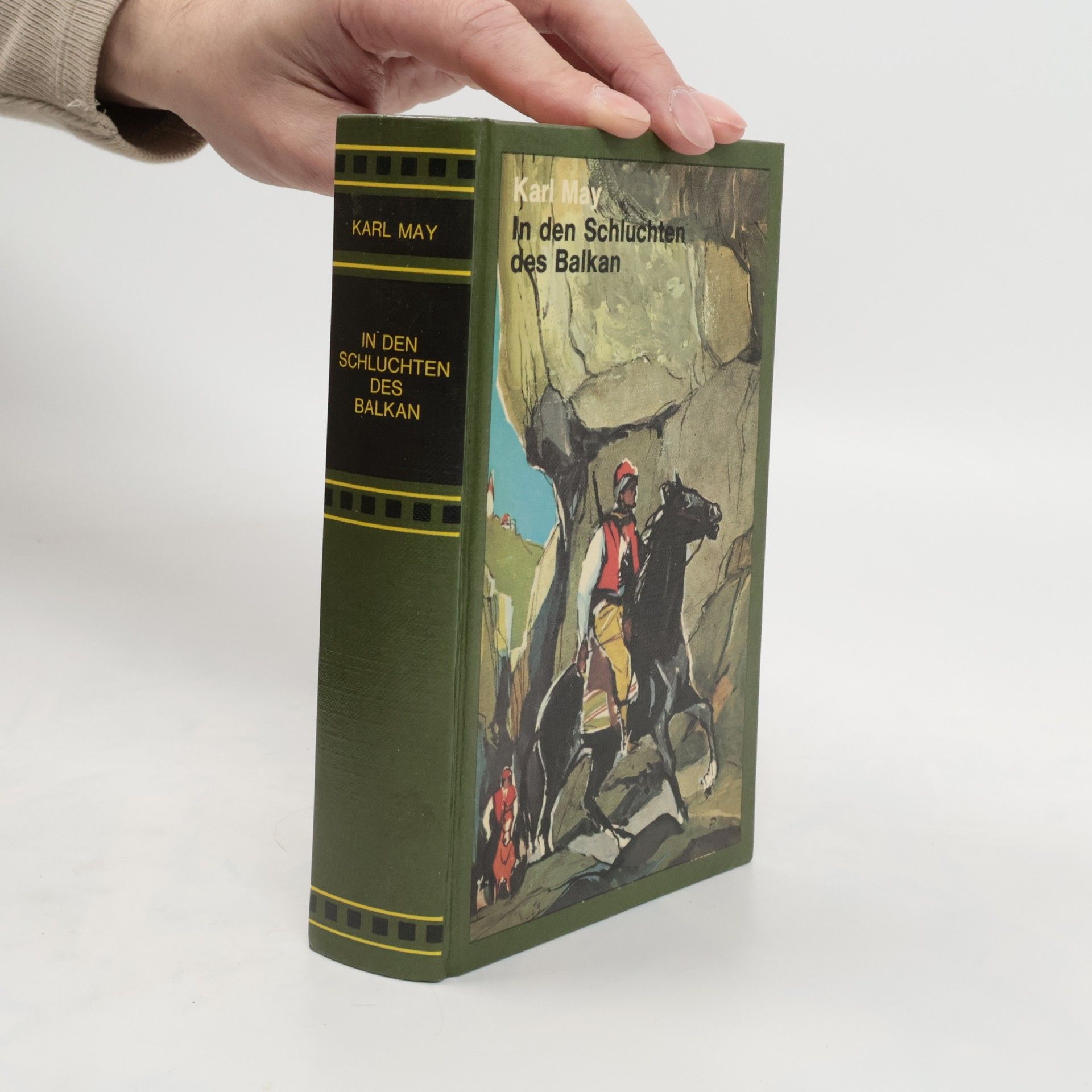 Karl May In den Schluchten des Balkan