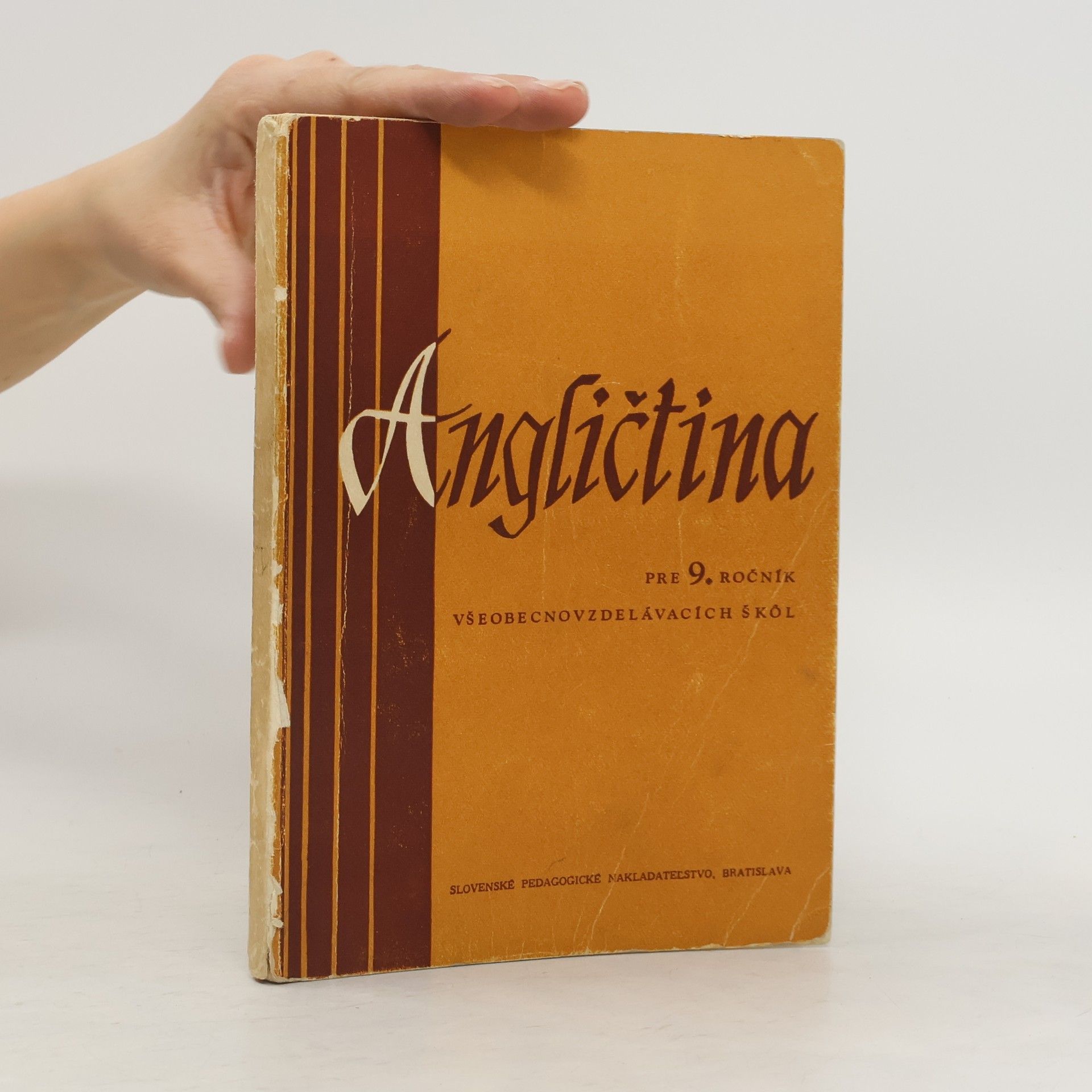 Ferdinand Lovásko Angličtina pre 9. postupný ročník všeobecnovzdelávacích škôl