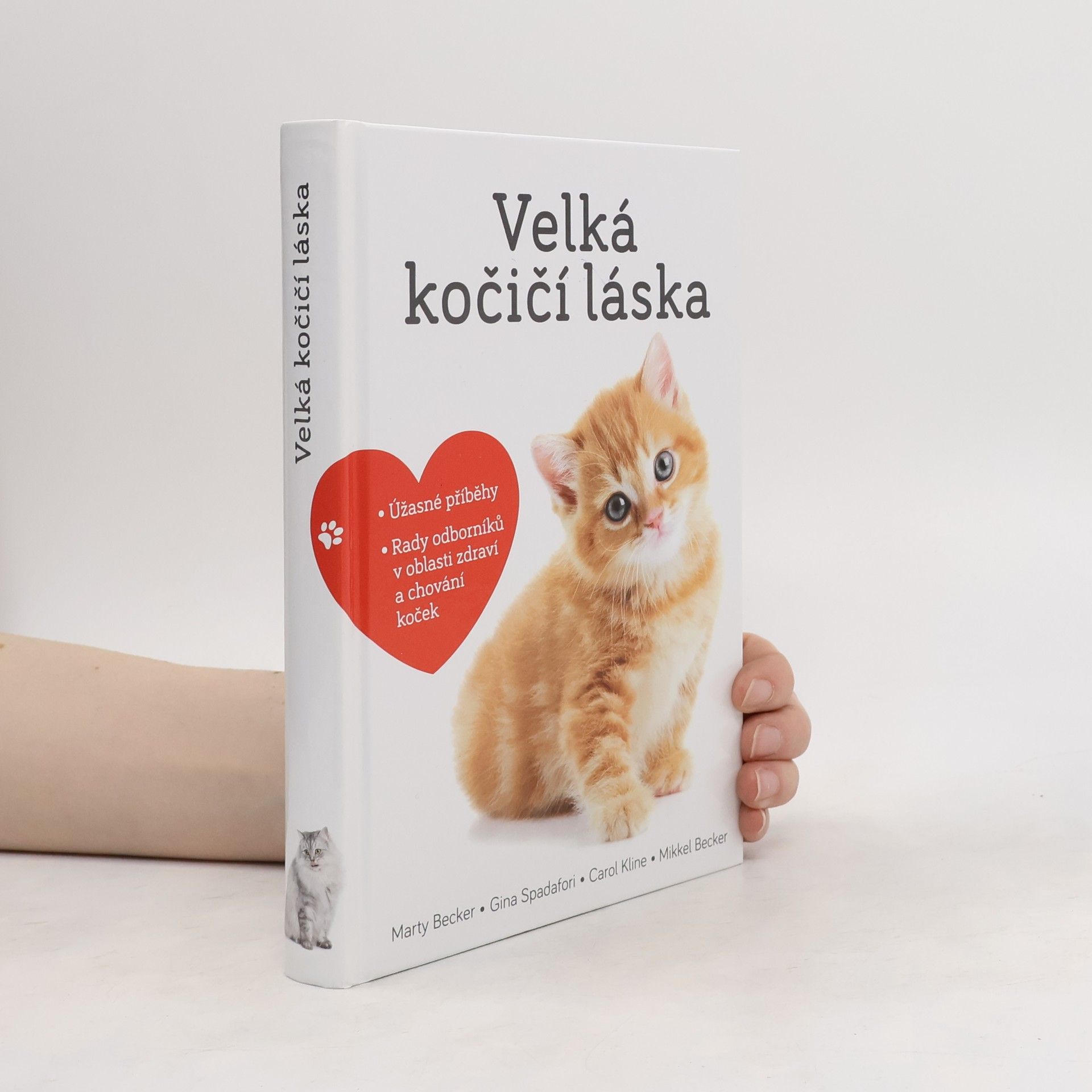 Marty Becker Velká kočičí láska