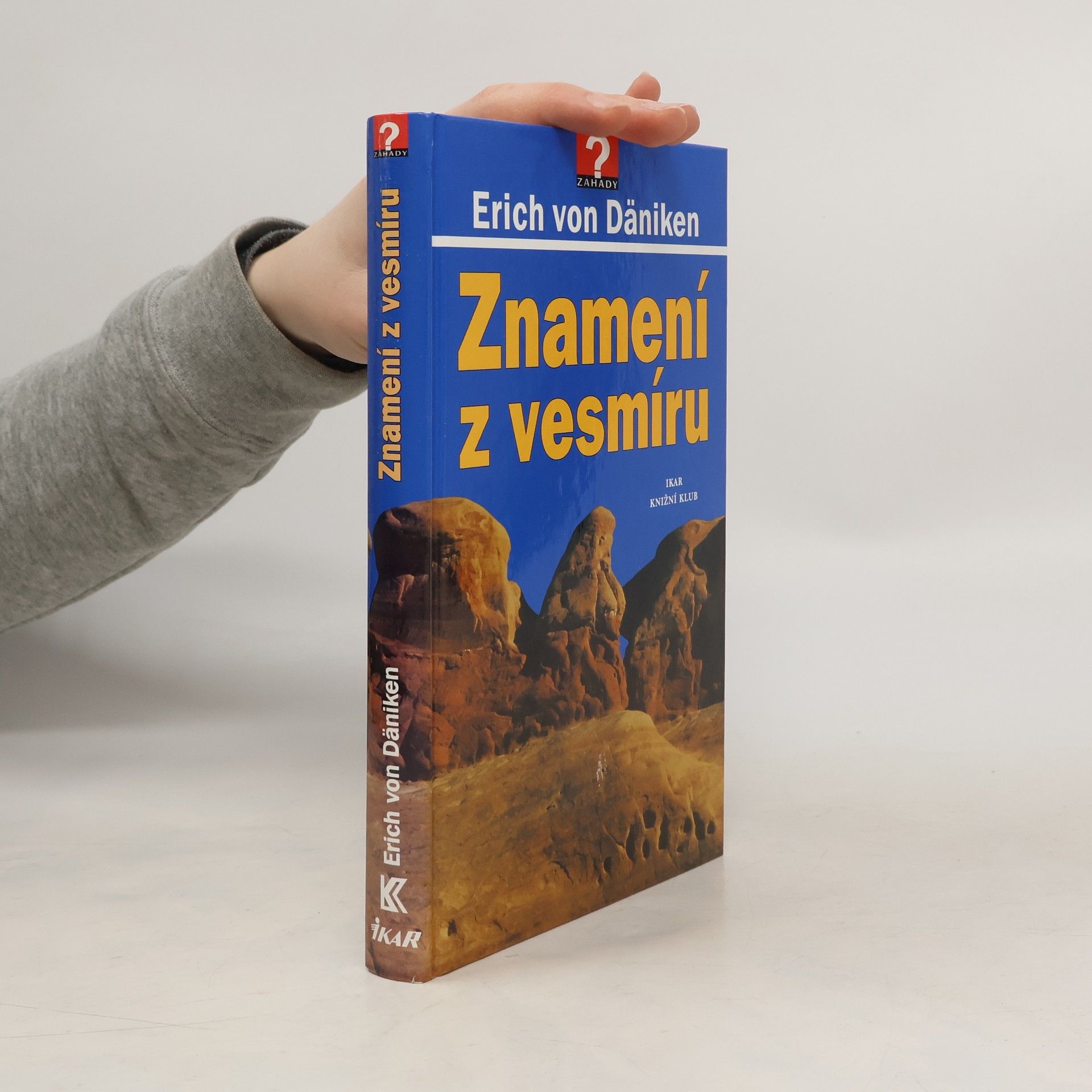 Erich von Däniken Znamení z vesmíru